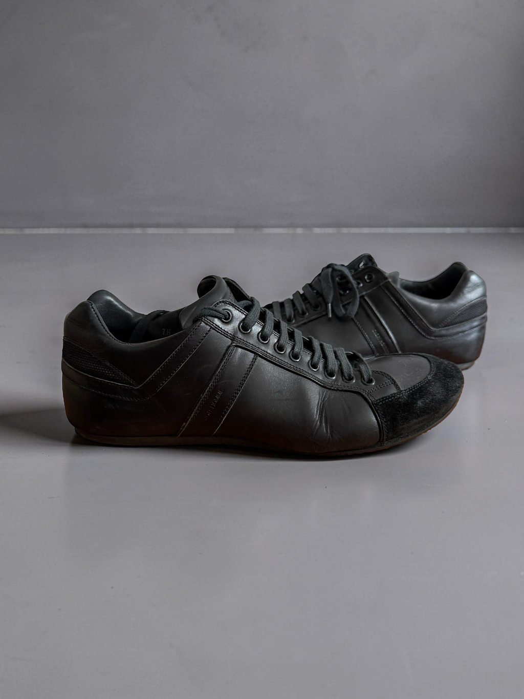 Dior 2007 Gats sneaker black calf leather
