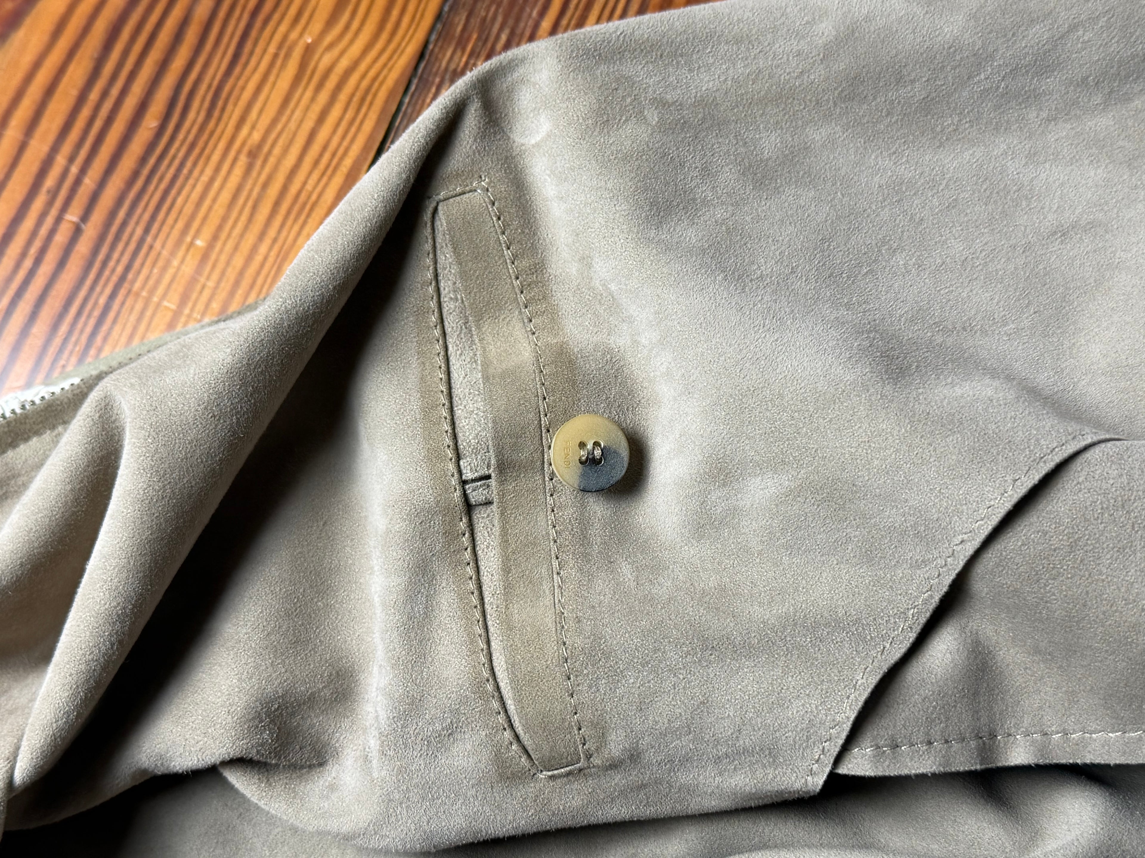 Fendi Leather jacket