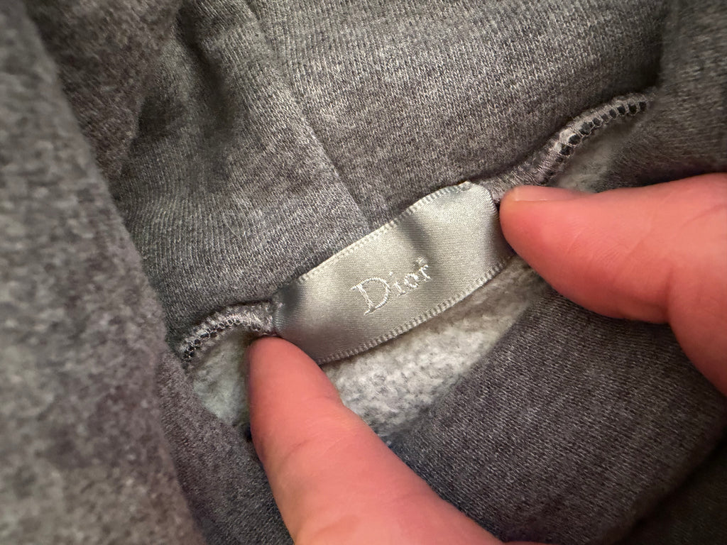 Dior Homme FW11 High Neck hoodie by Kris van Aasche