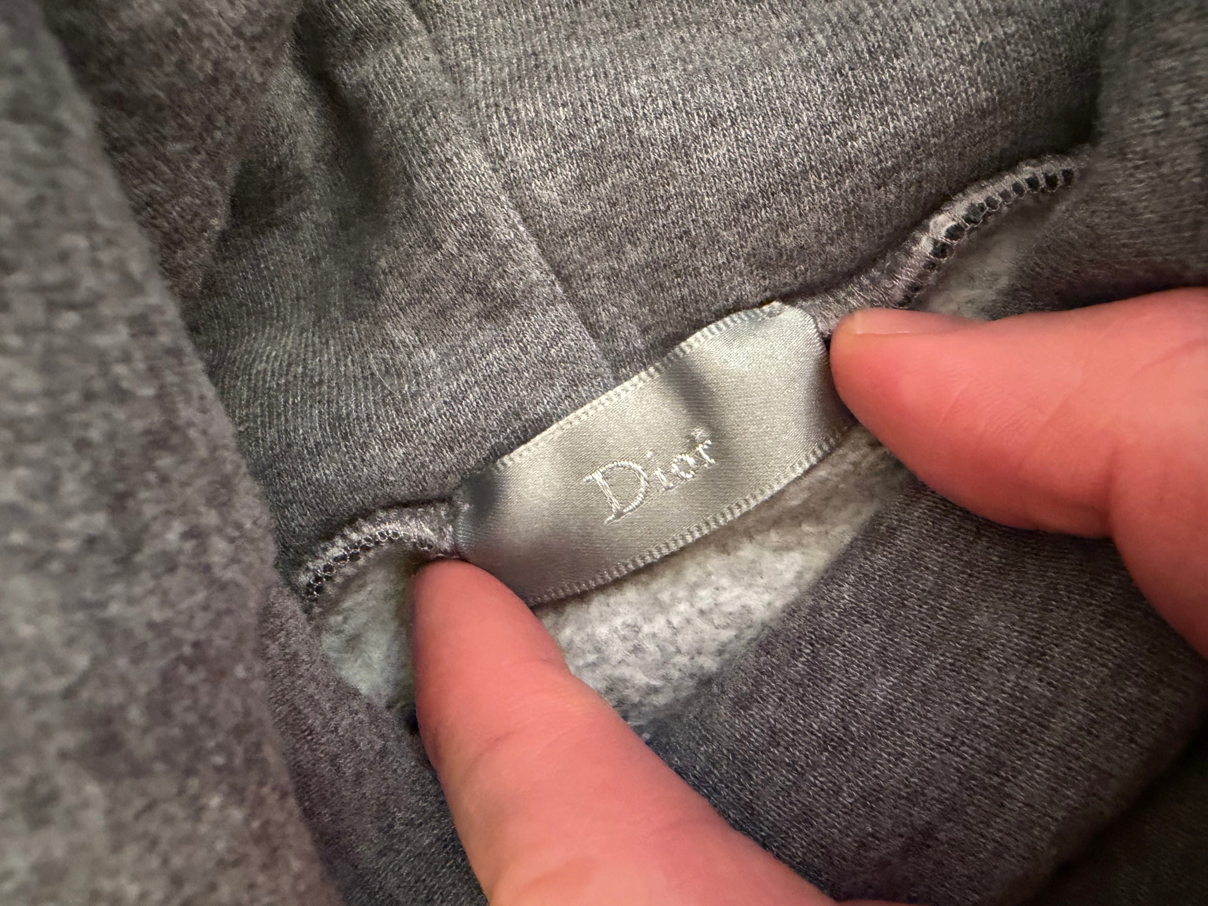 Dior Homme FW11 High Neck hoodie by Kris van Aasche