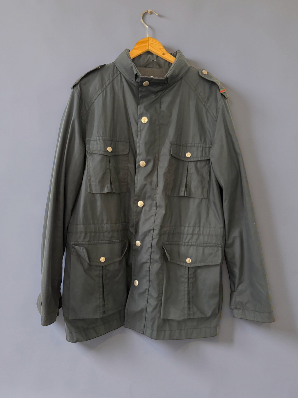 Gucci 2008 Combat Coat by Frida Giannini