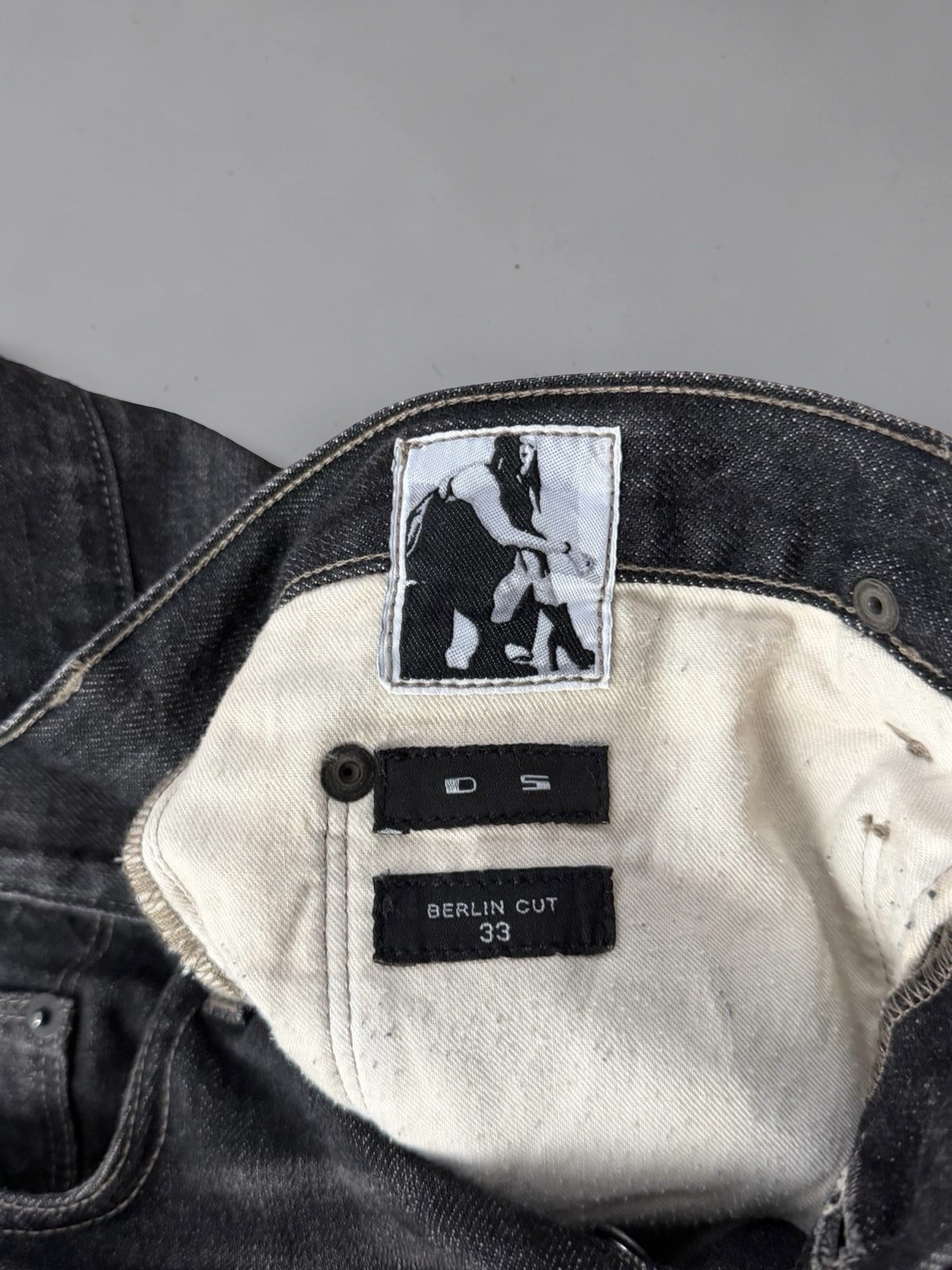 Rick Owens AW14 “Moody” Jeans