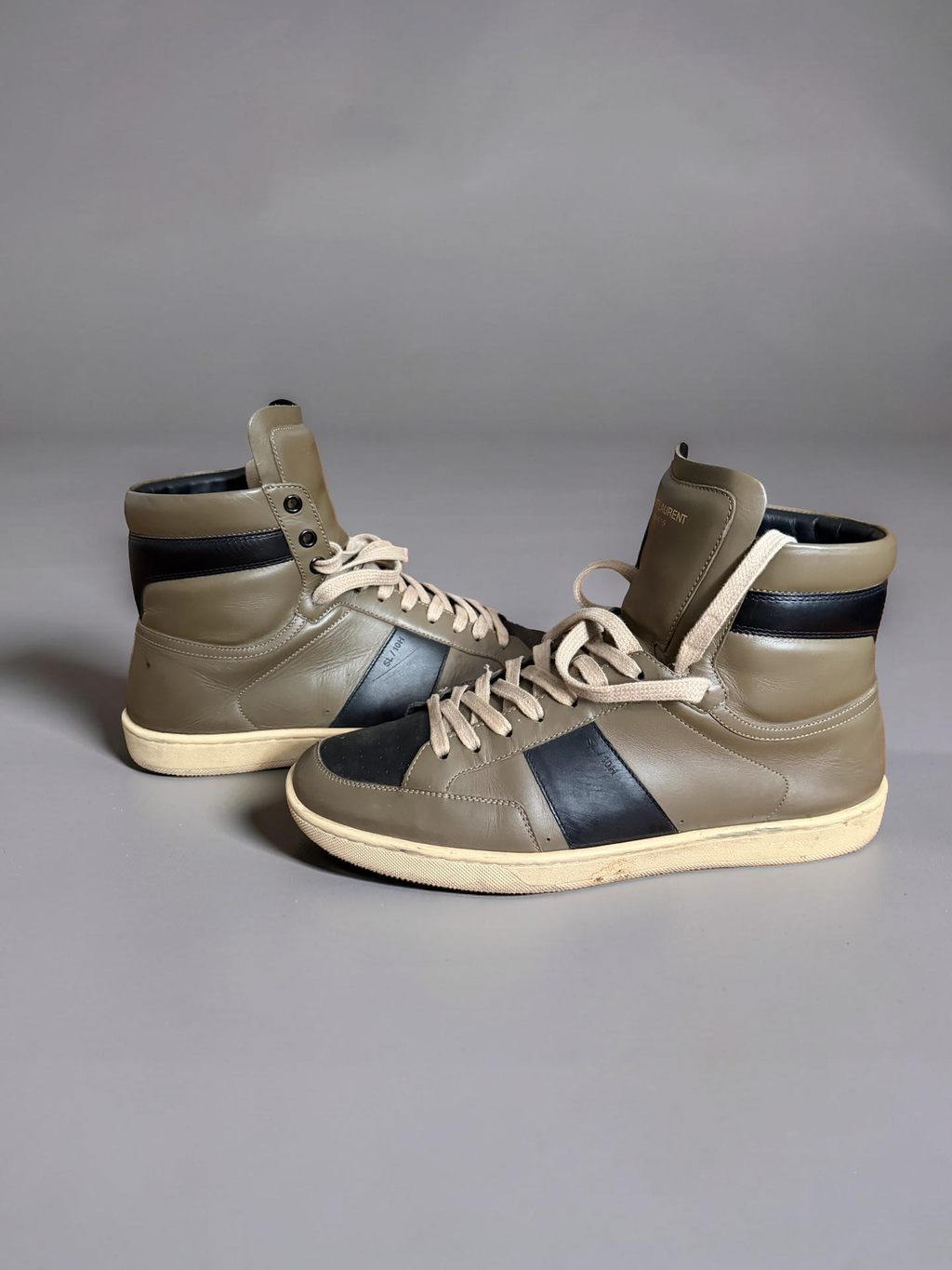 Saint Laurent SL10 Hightop