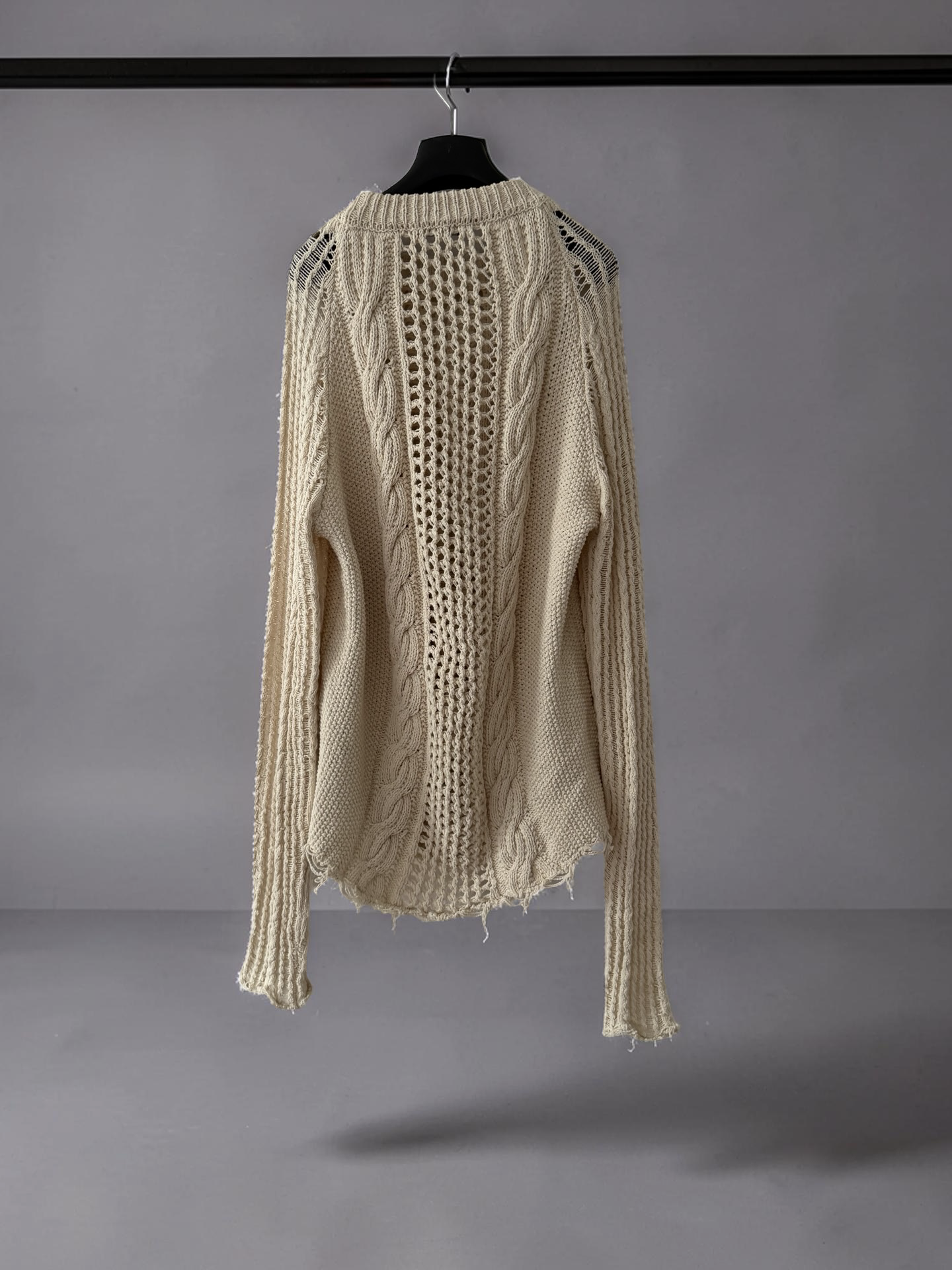 Balmain Cable knit sweater