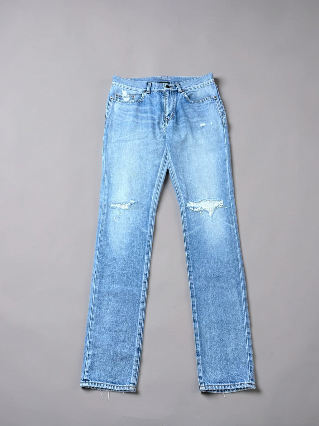 Saint Laurent Crash Jeans