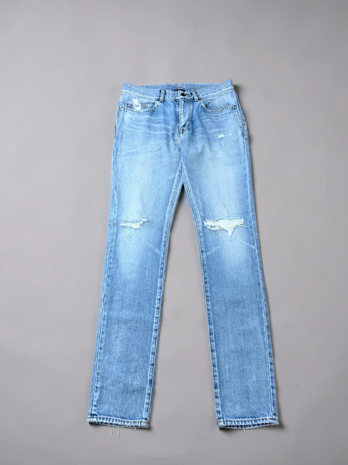 Saint Laurent Crash Jeans