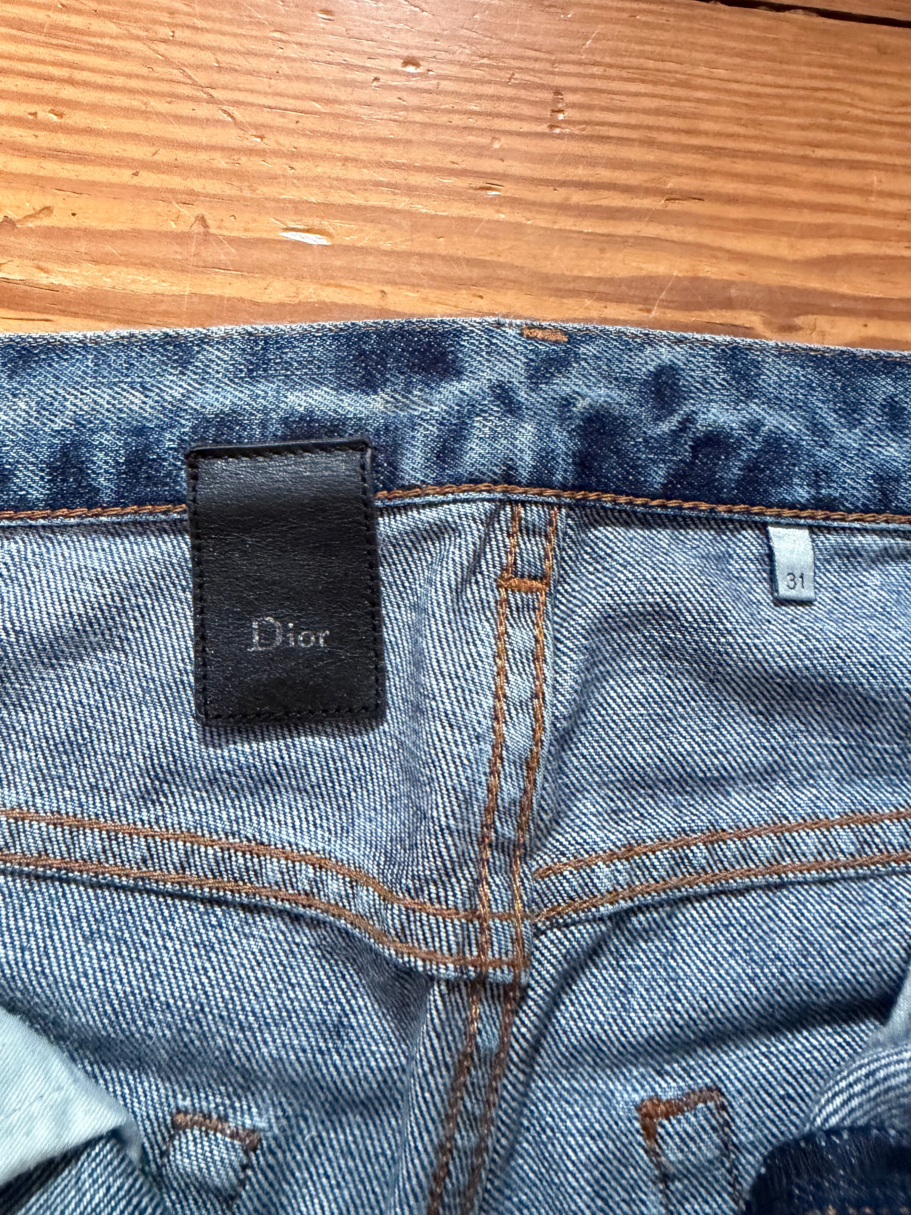 Dior Homme Jeans by Kris van Aasche