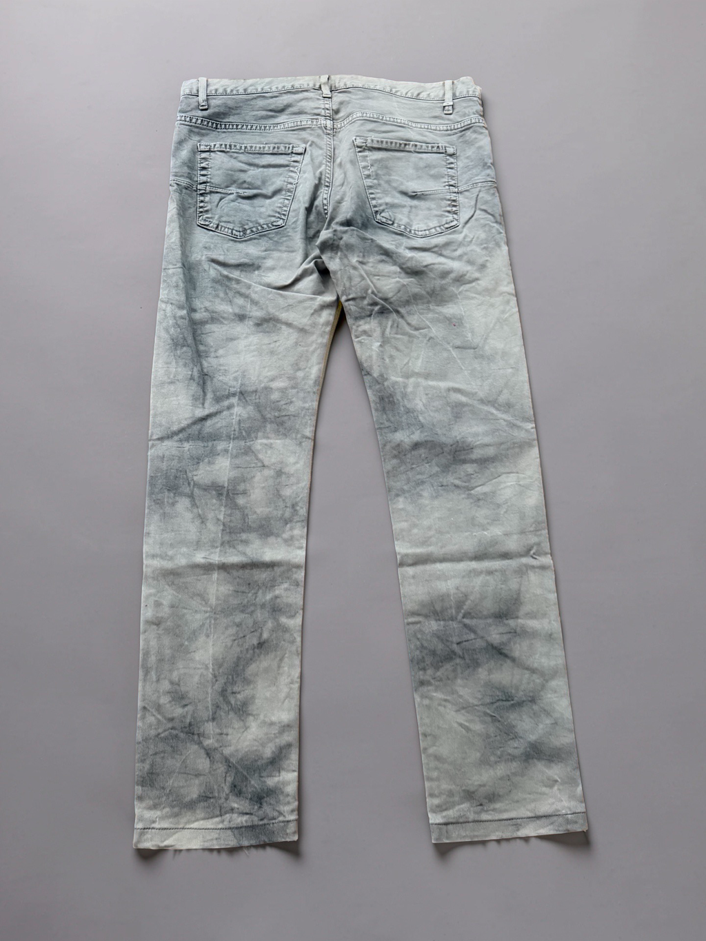 Dior Homme “Marble” Bradygo Pants