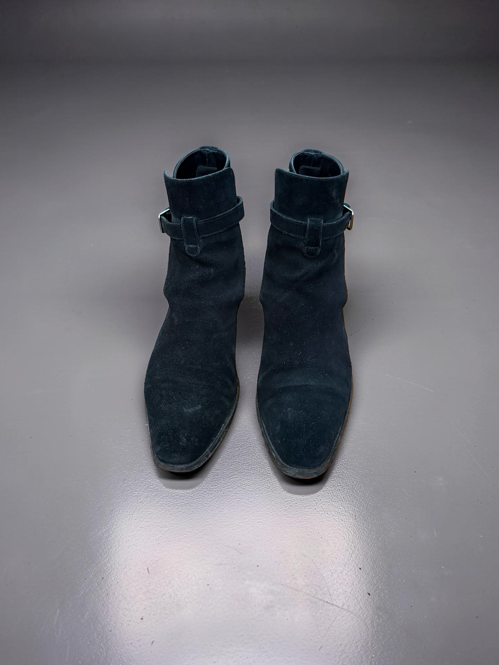 Saint Laurent Jodhpur High Boots