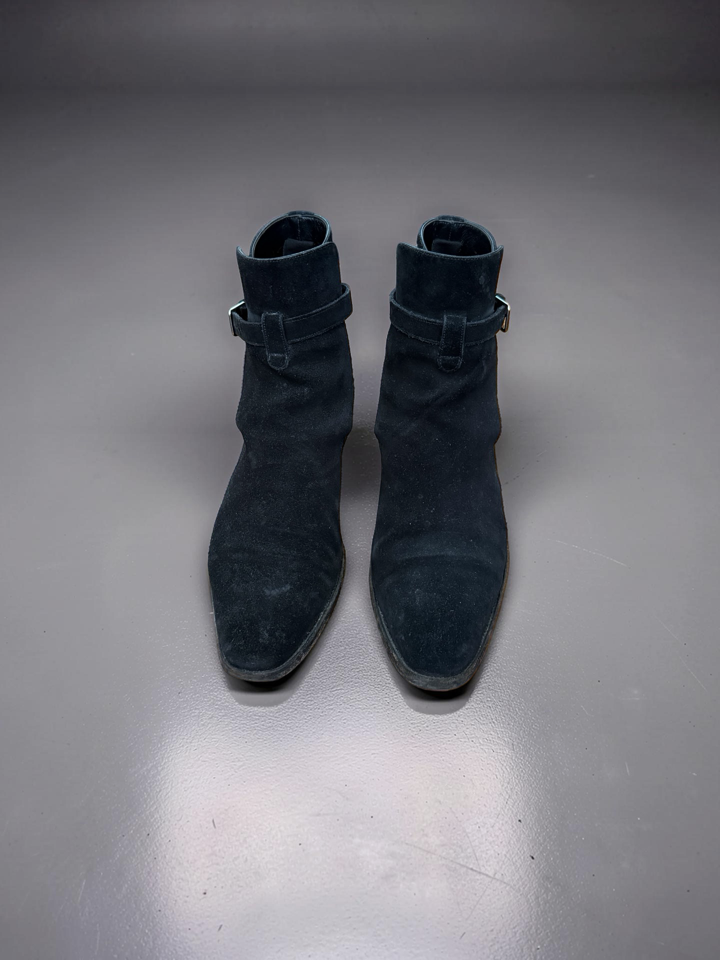 Saint Laurent Jodhpur High Boots
