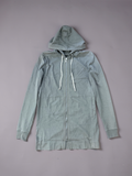 Rick Owens FW17 Glitter Zip Hoodie