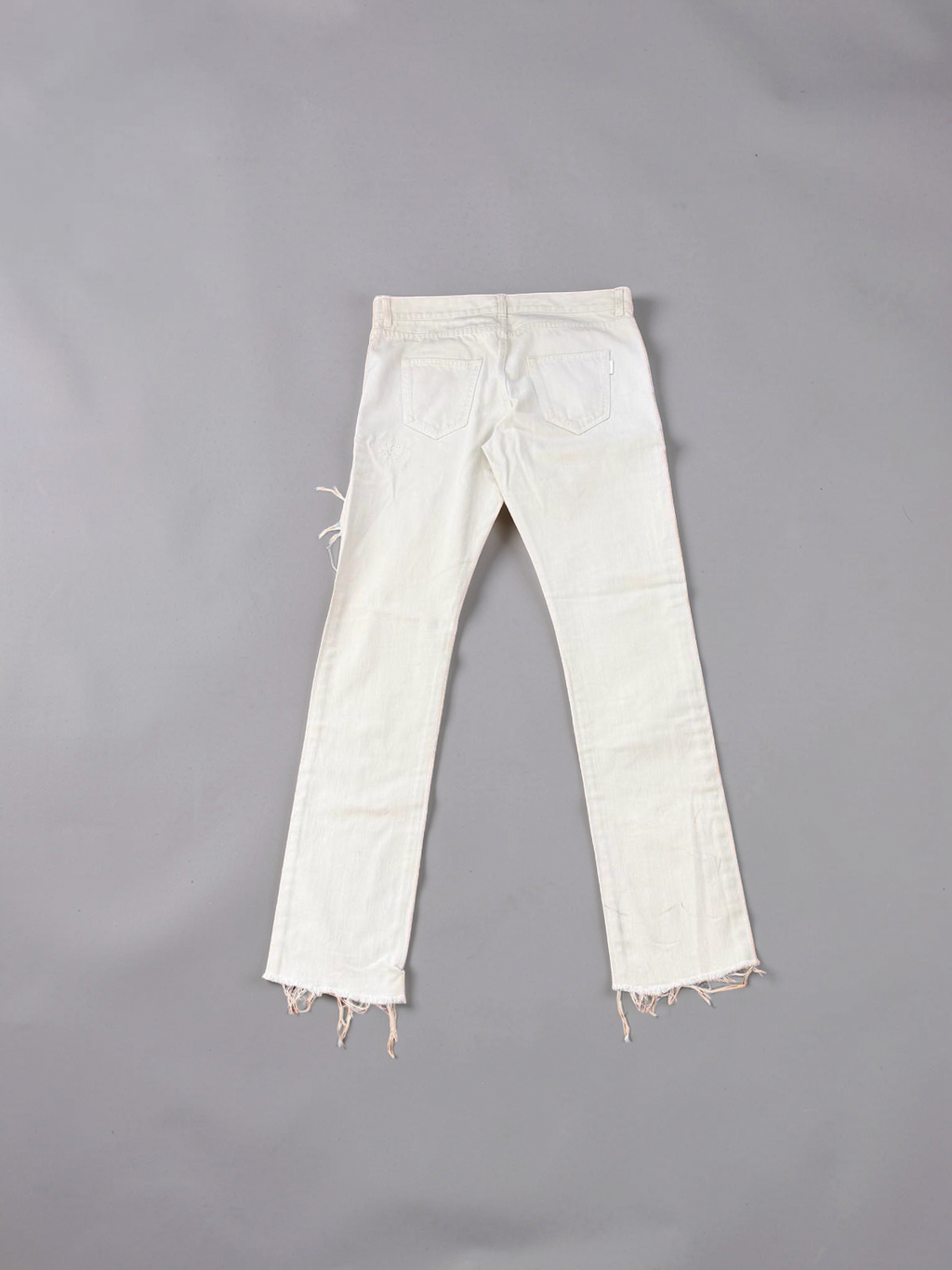 Saint Laurent 2017 Crash Jeans