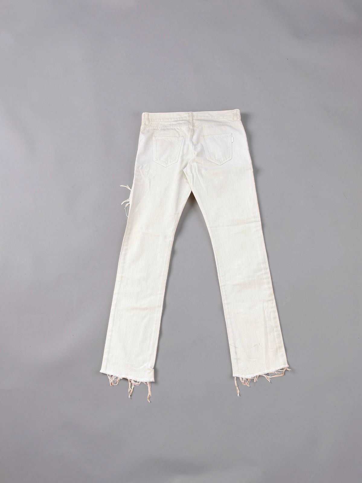 Saint Laurent 2017 Crash Jeans