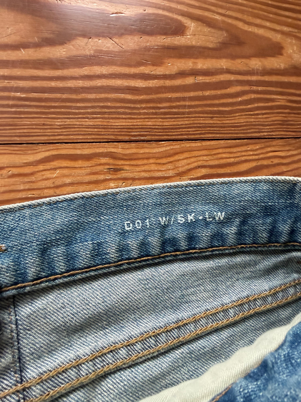 Saint Laurent 2016 Crash Jeans