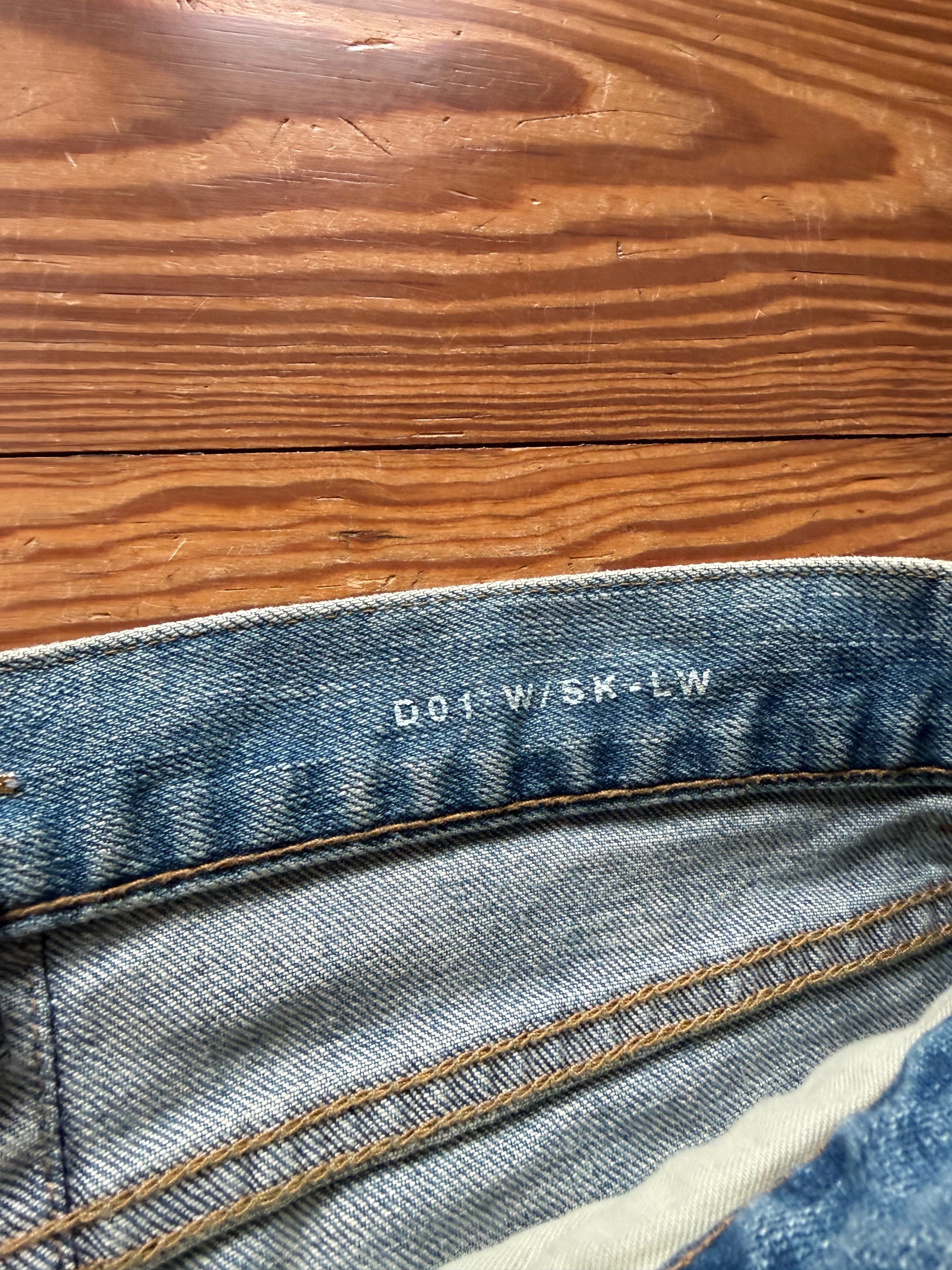 Saint Laurent 2016 Crash Jeans