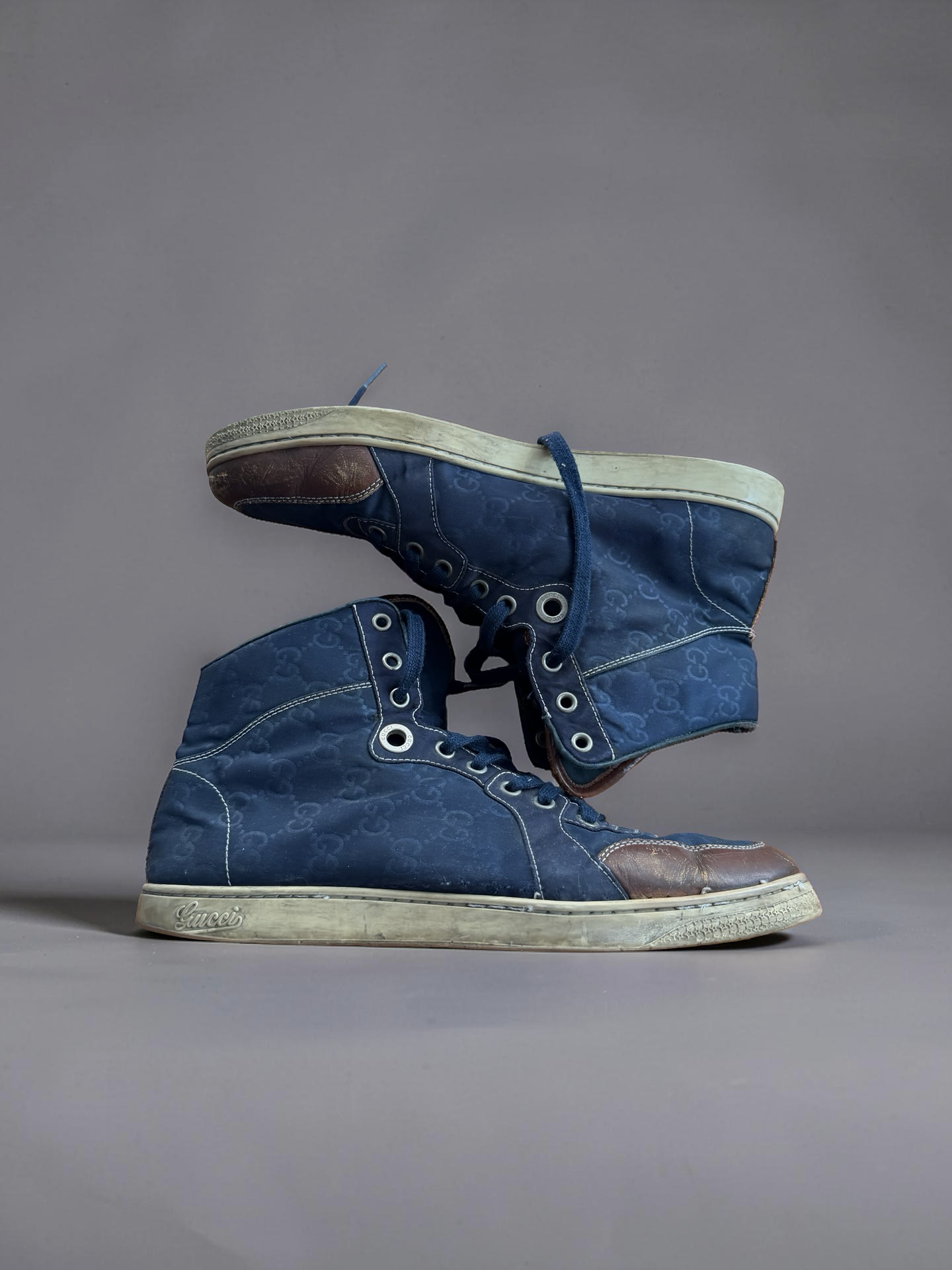 Gucci Monogramm High Top