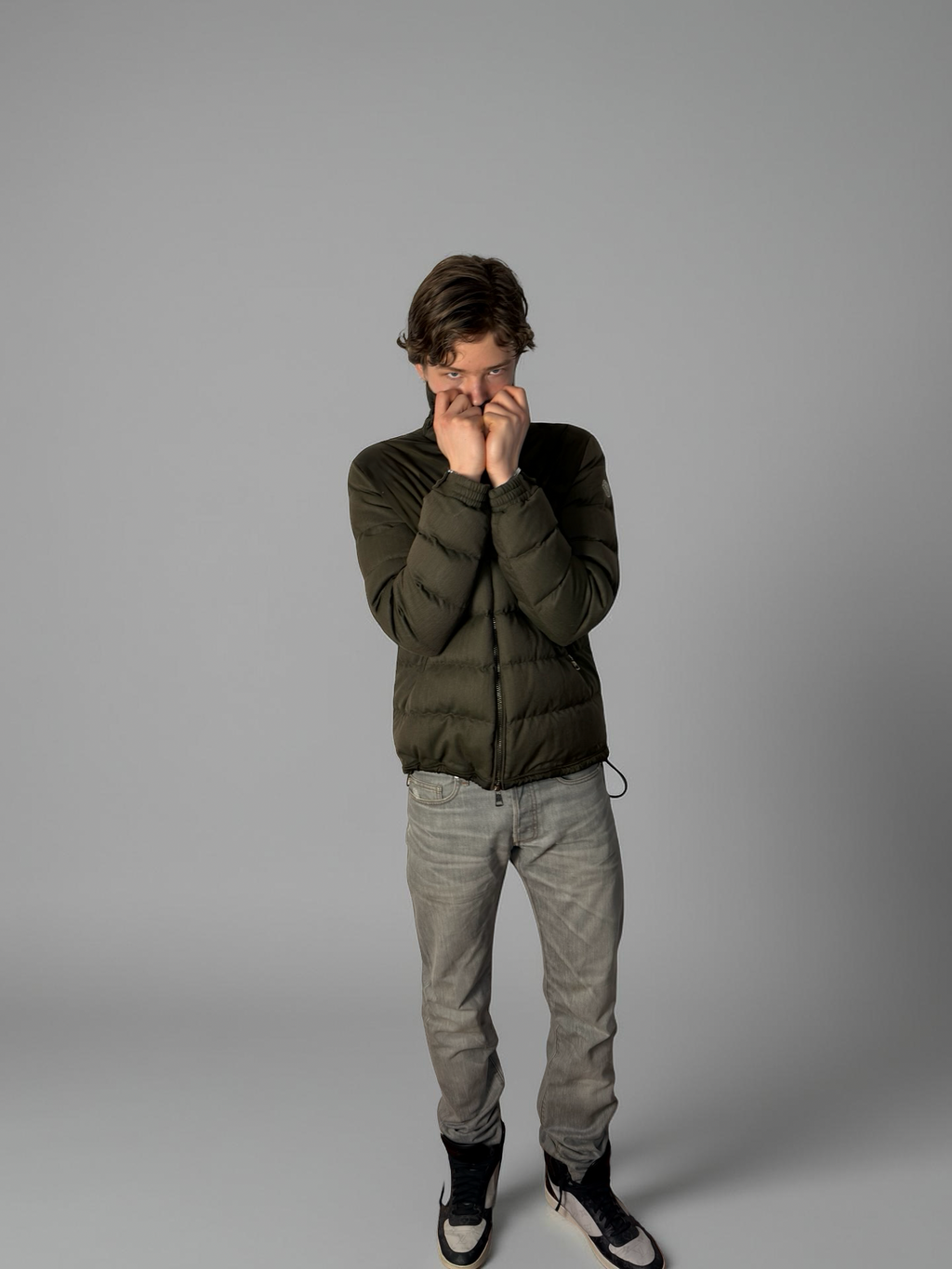 Moncler Camouflage Down Jacket