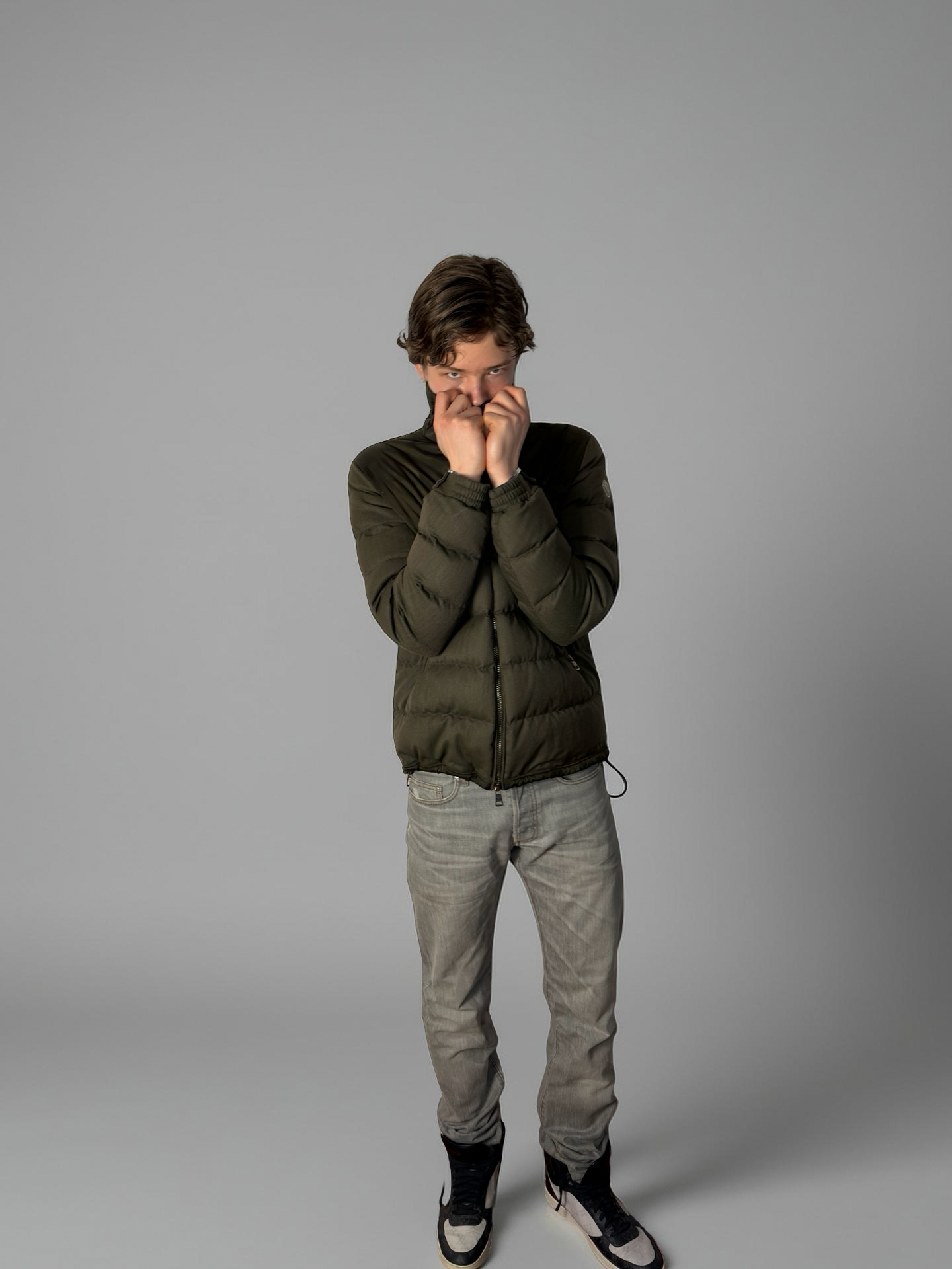 Moncler Camouflage Down Jacket