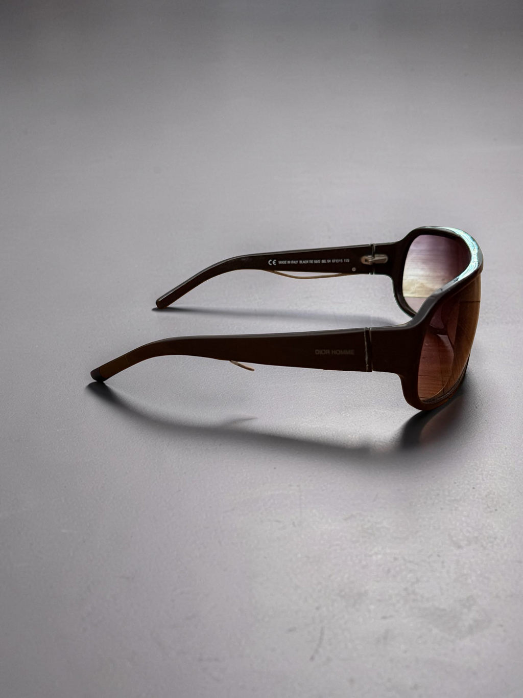 Dior Homme Blacktie Sunglasses by Hedi Slimane