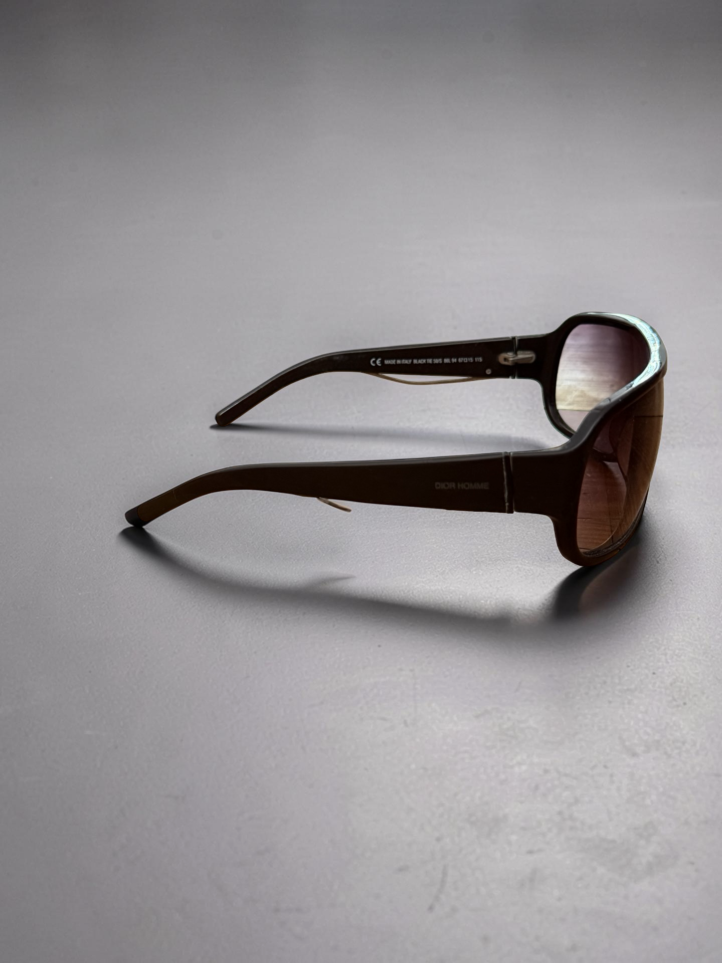 Dior Homme Blacktie Sunglasses by Hedi Slimane