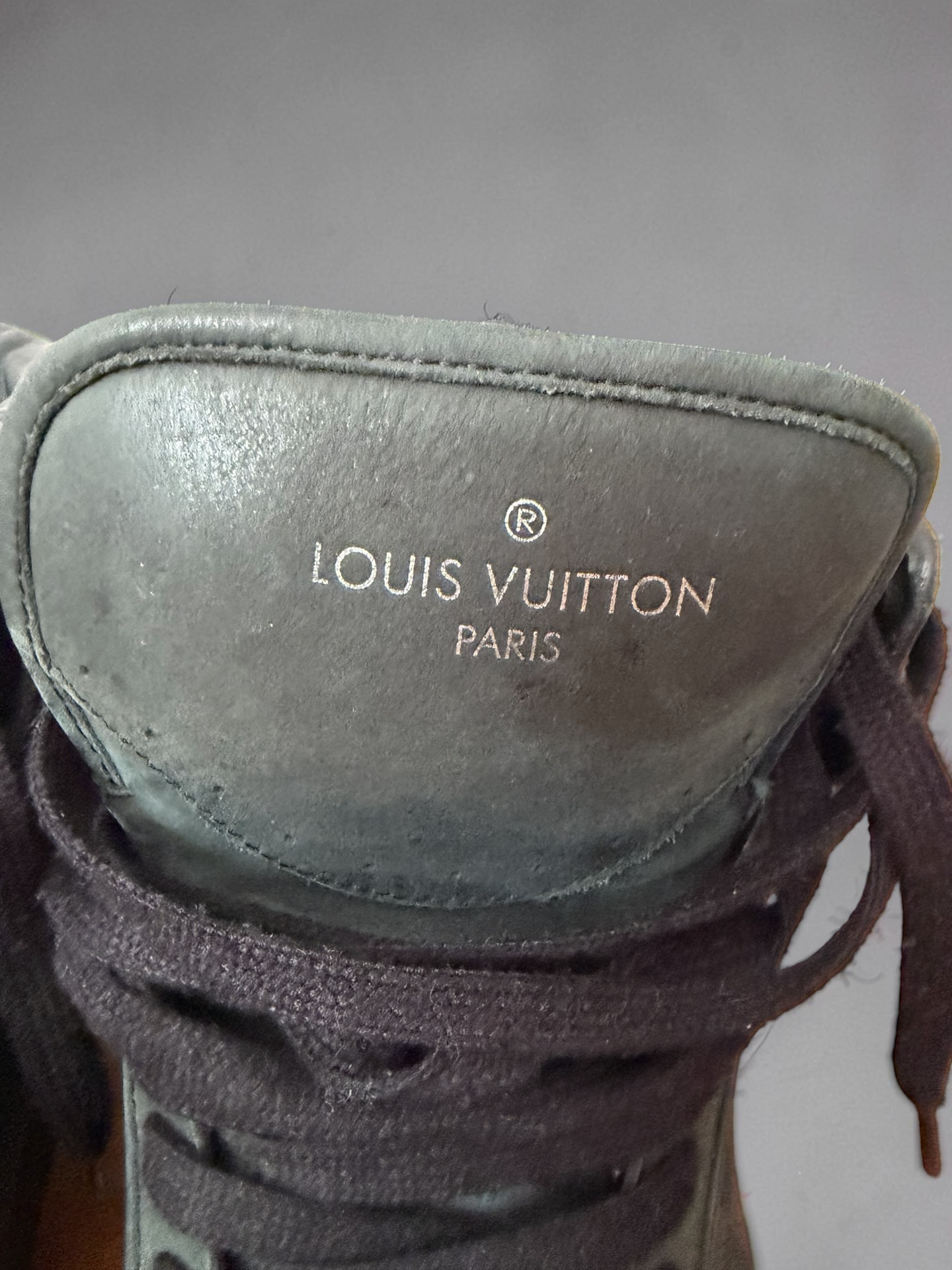 Louis Vuitton Damier Hightop