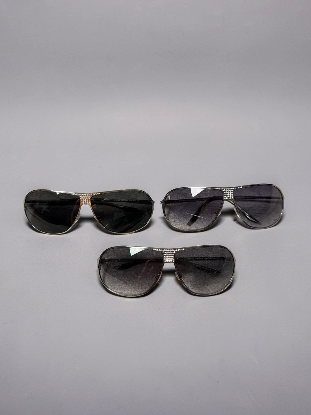 Dior Homme AW05 Crystal Sunglasses