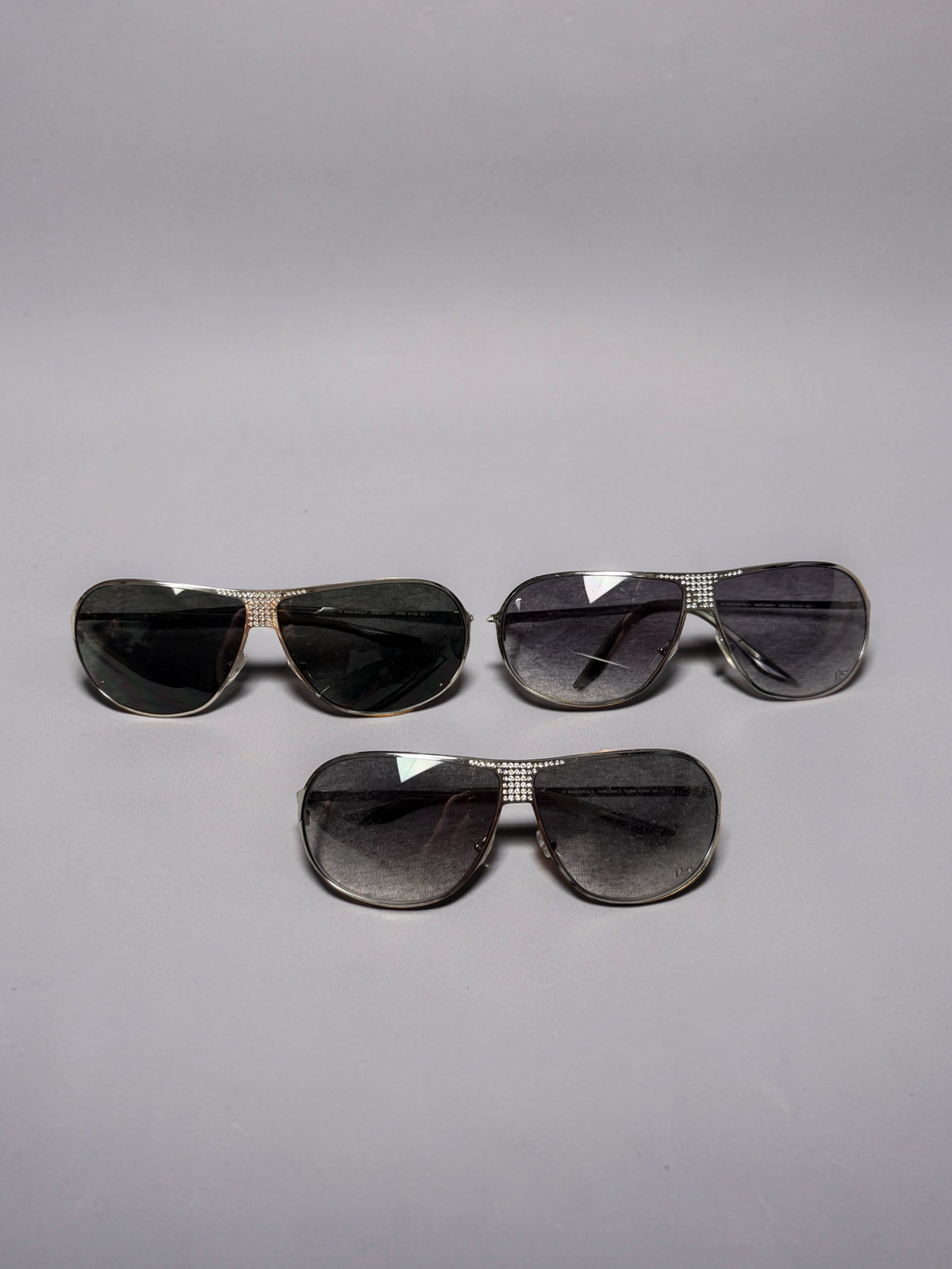 Dior Homme AW05 Crystal Sunglasses
