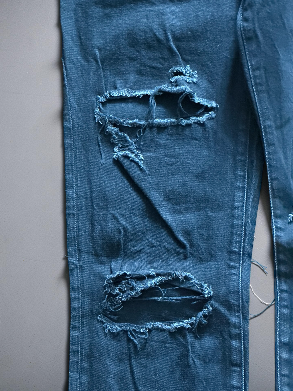 Saint Laurent 2016 Crash Jeans Hedi slimane