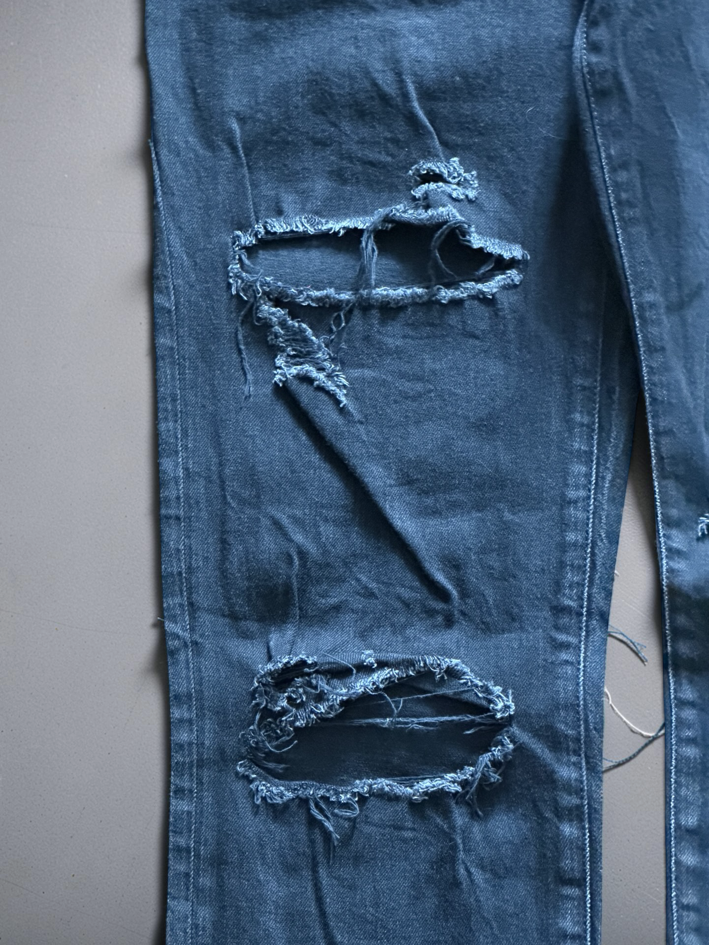 Saint Laurent 2016 Crash Jeans Hedi slimane