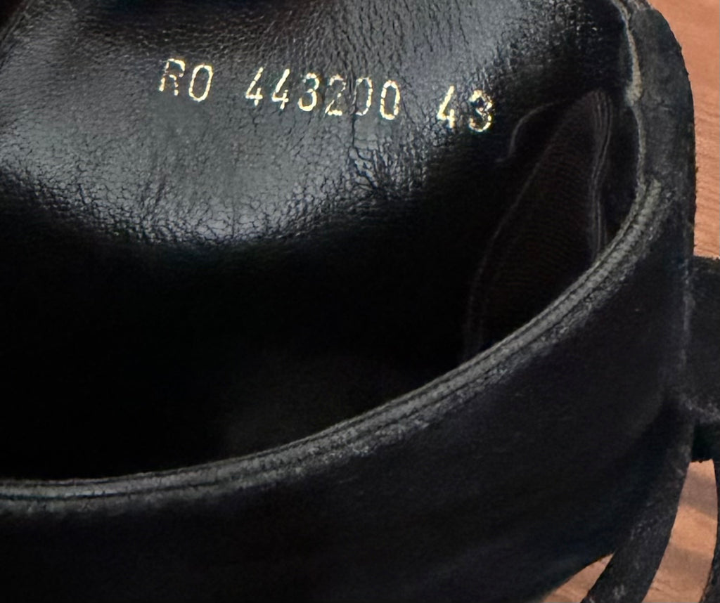 Saint Laurent Jodhpur High Boots