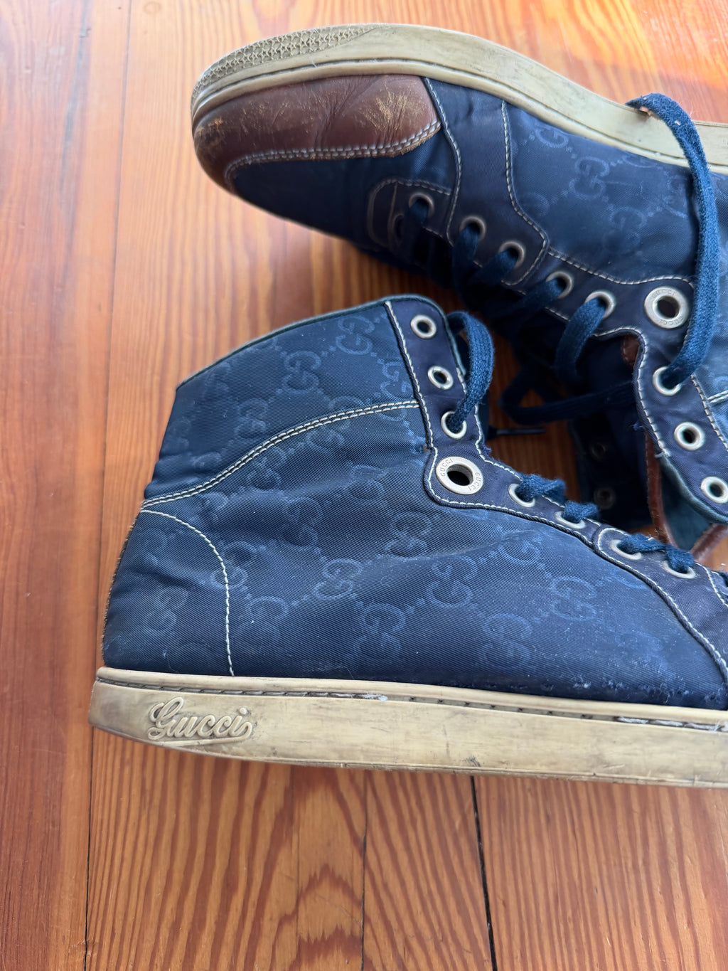 Gucci Monogramm High Top