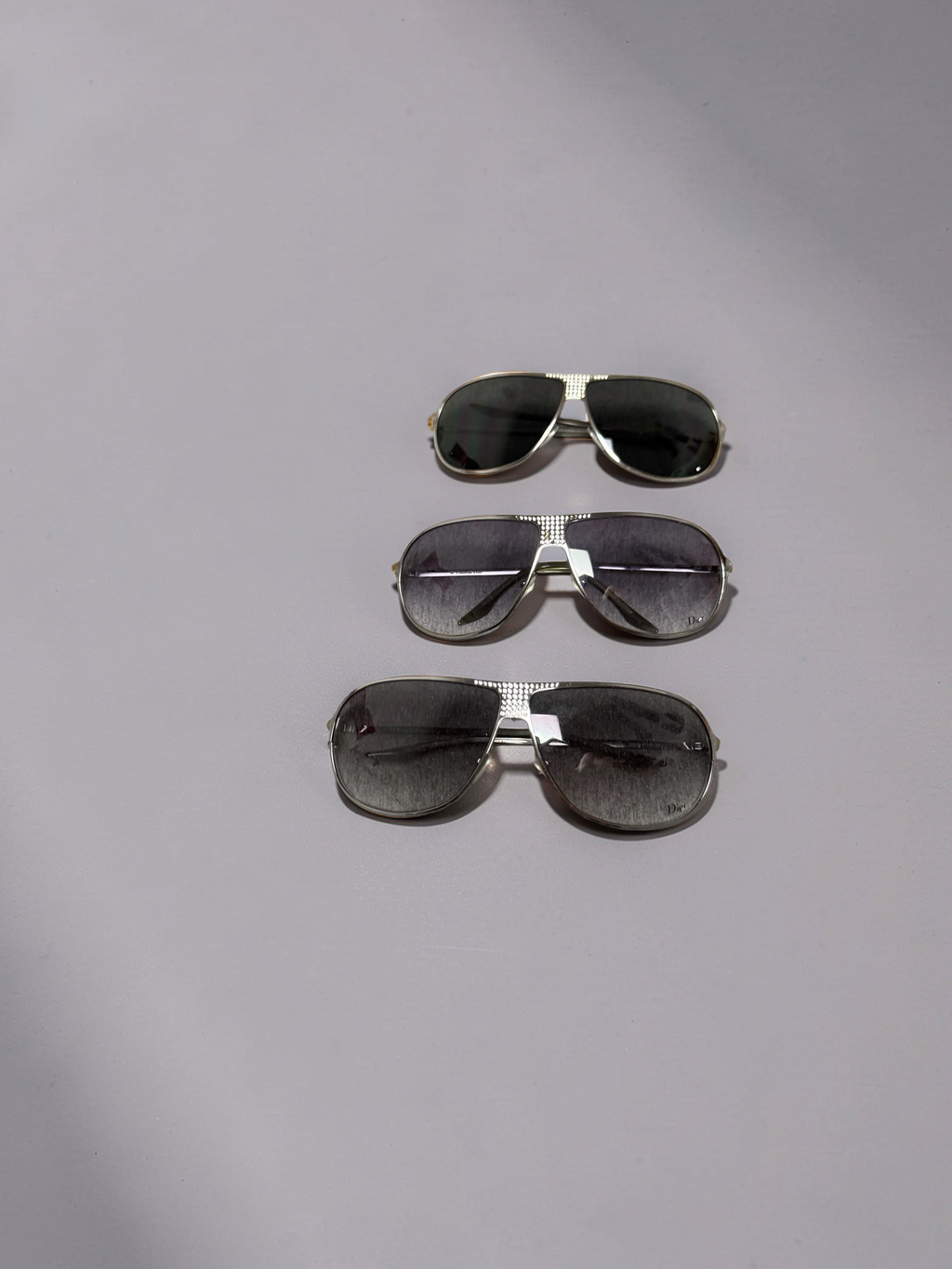 Dior Homme AW05 Crystal Sunglasses
