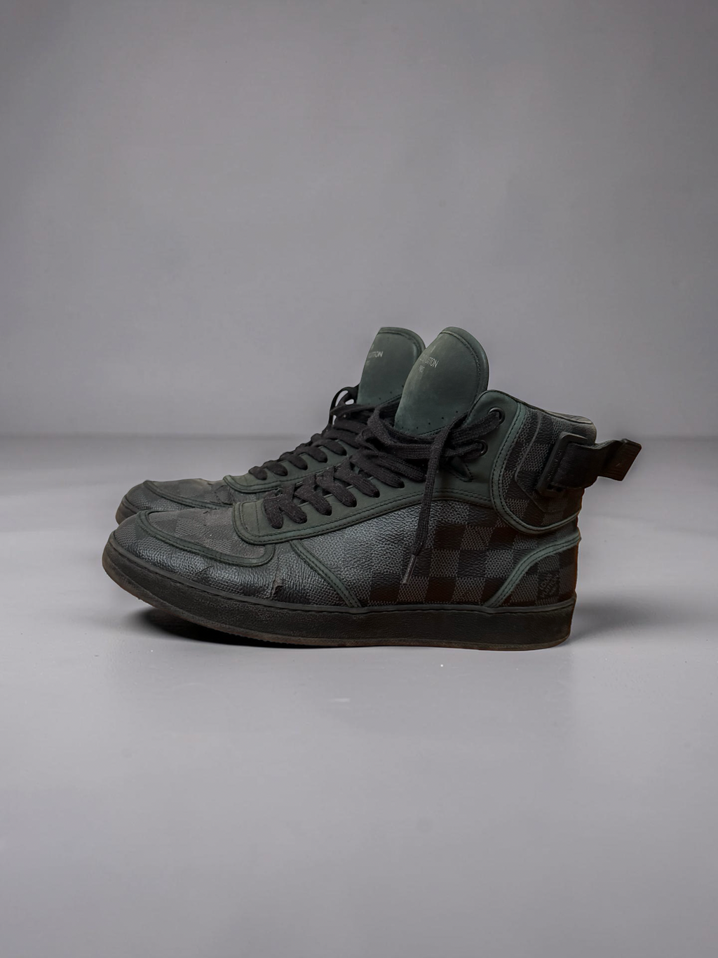 Louis Vuitton Damier Hightop