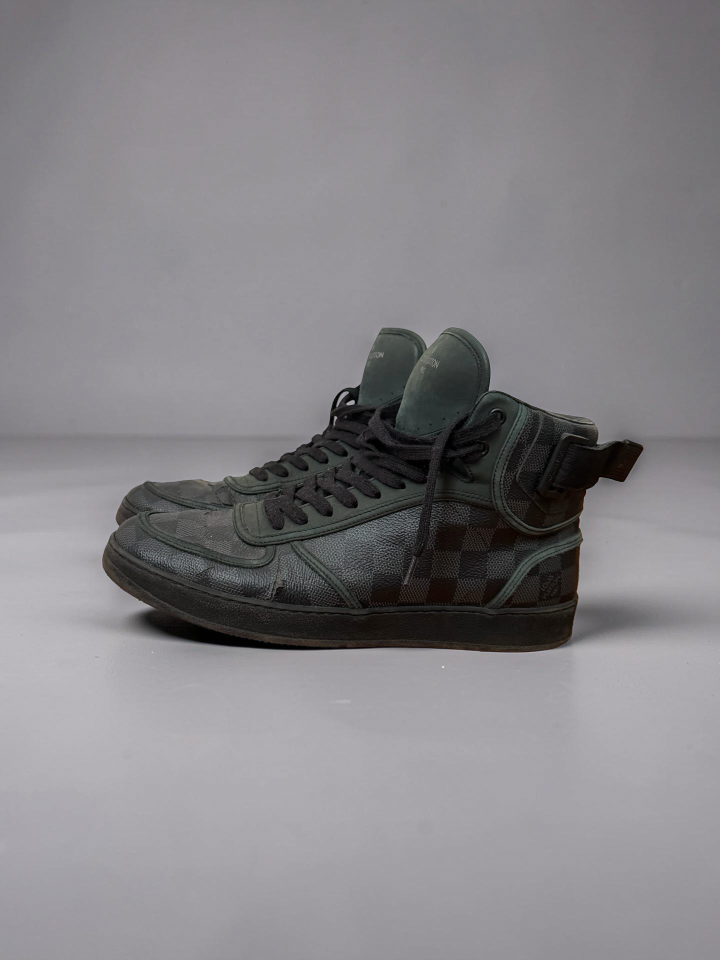 Louis Vuitton Damier Hightop