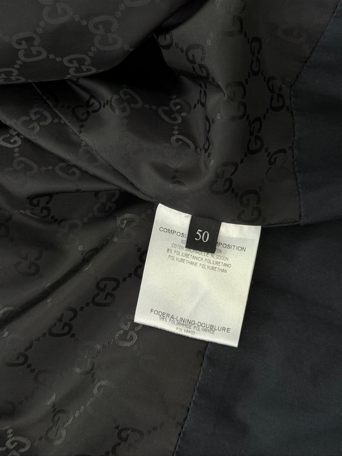 Gucci 2008 Combat Coat by Frida Giannini