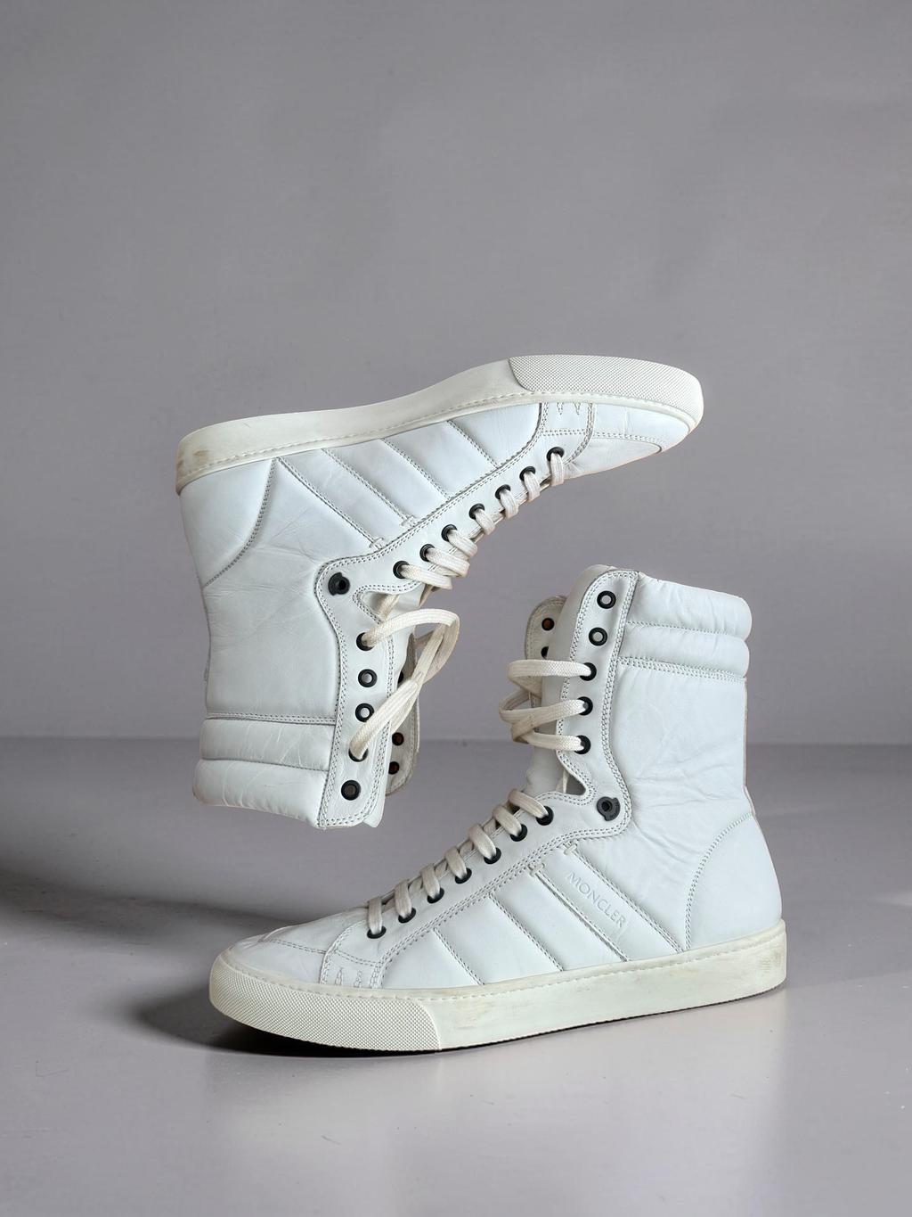 Moncler Geobasket High Top Boxer shoes