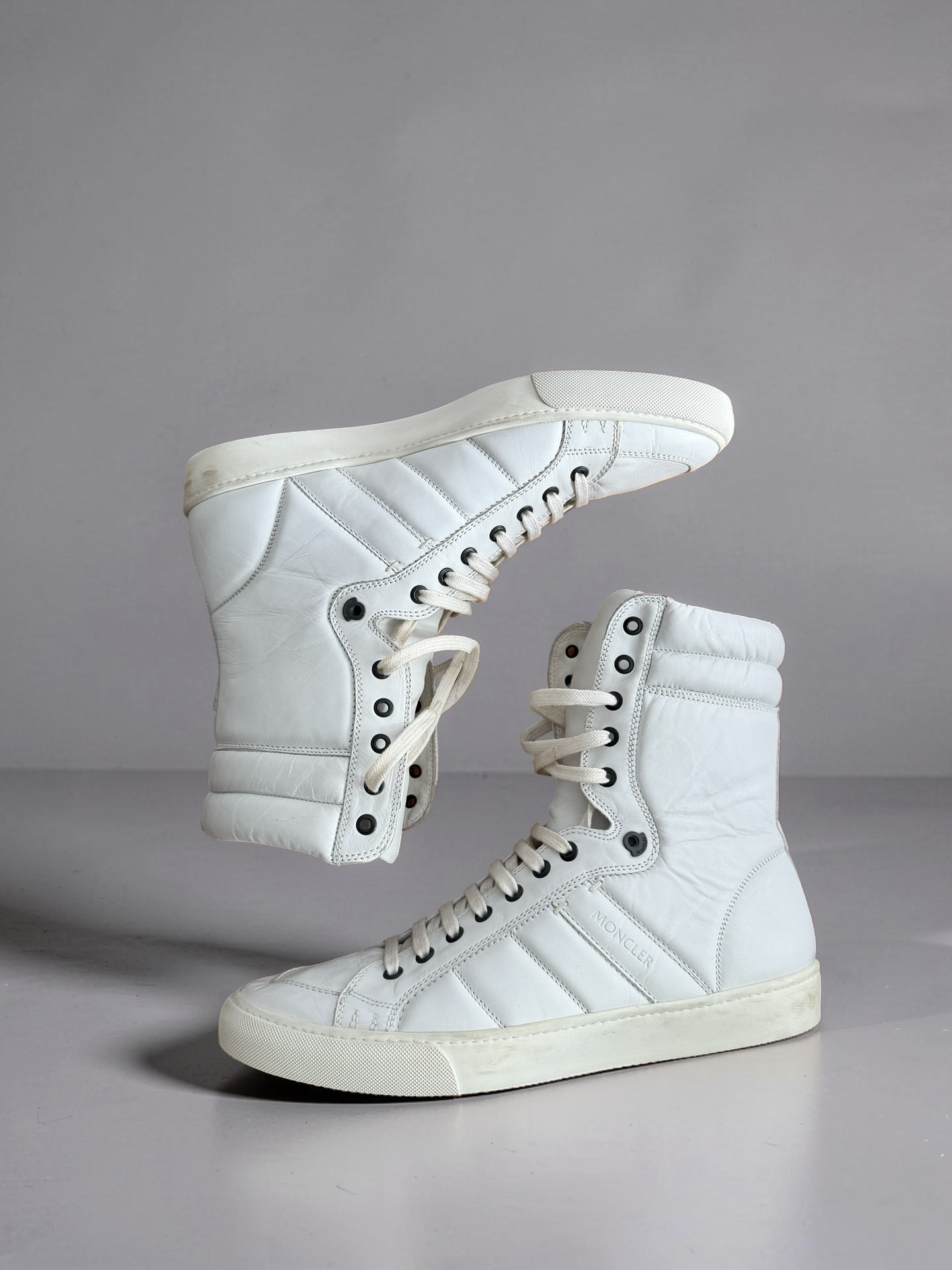Moncler Geobasket High Top Boxer shoes