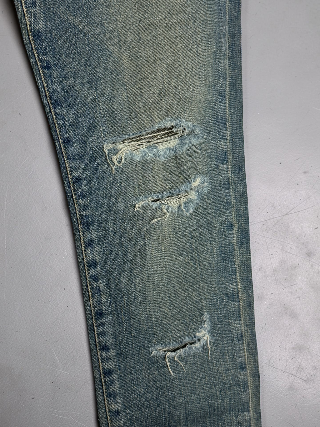 Saint Laurent 2016 Crash Jeans Hedi slimane new with tags