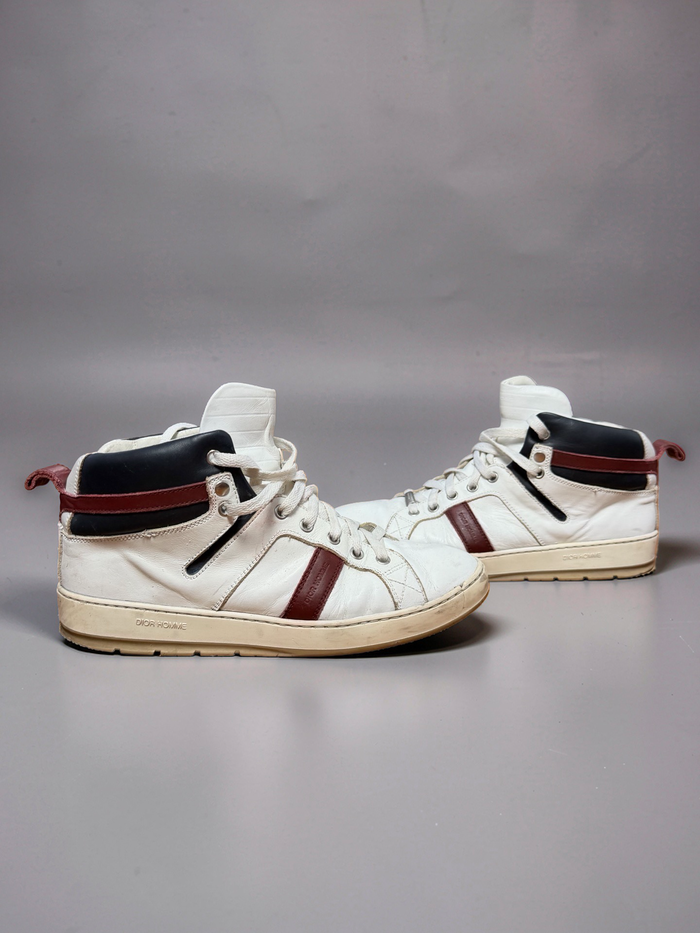 Dior Homme HighTop Gats Kris Van Sneaker