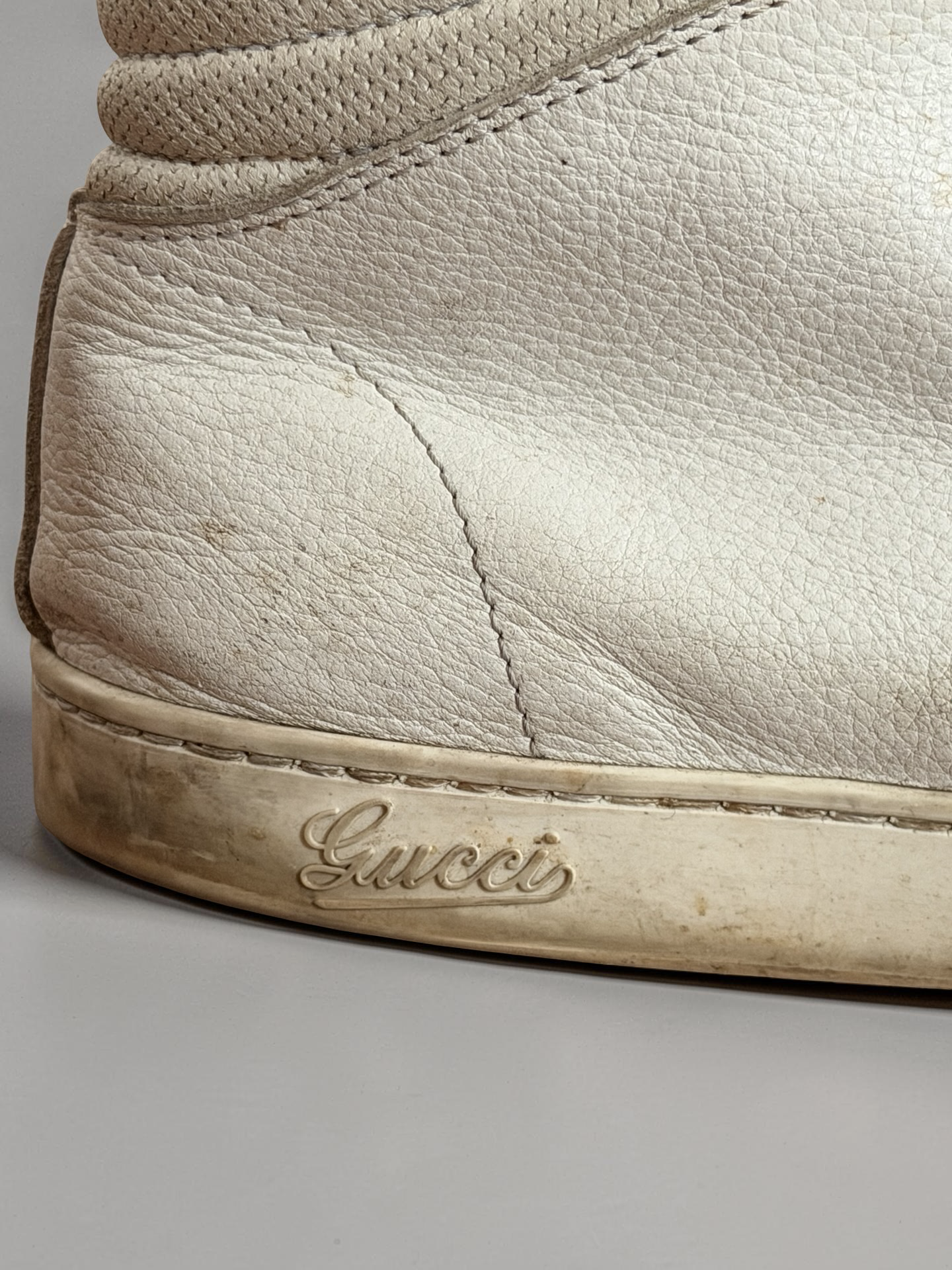 Gucci White Hightops