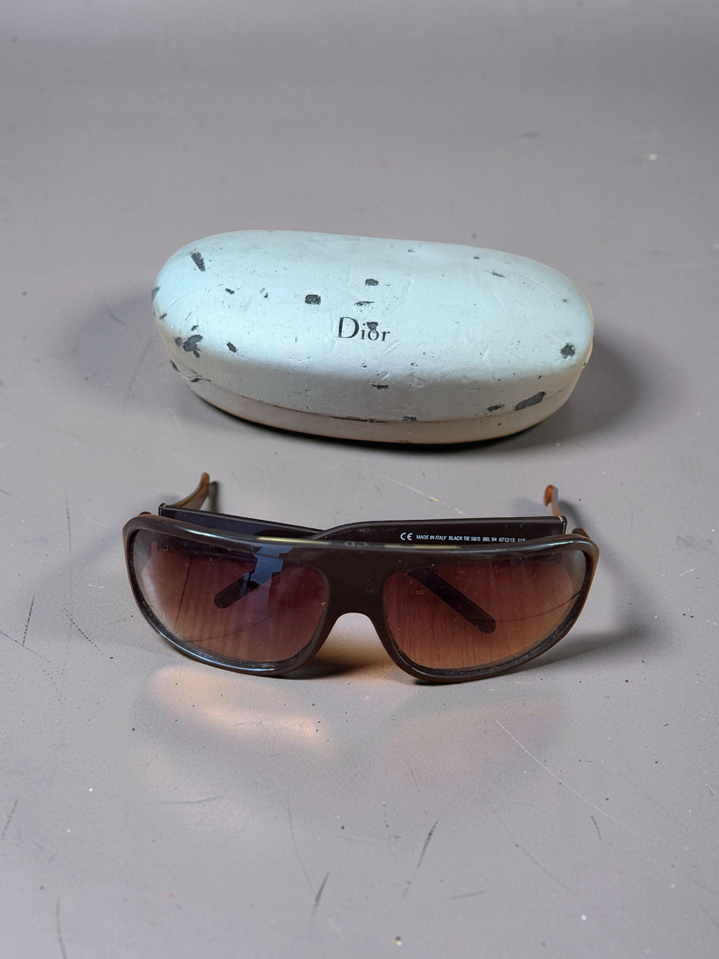 Dior Homme Blacktie Sunglasses by Hedi Slimane