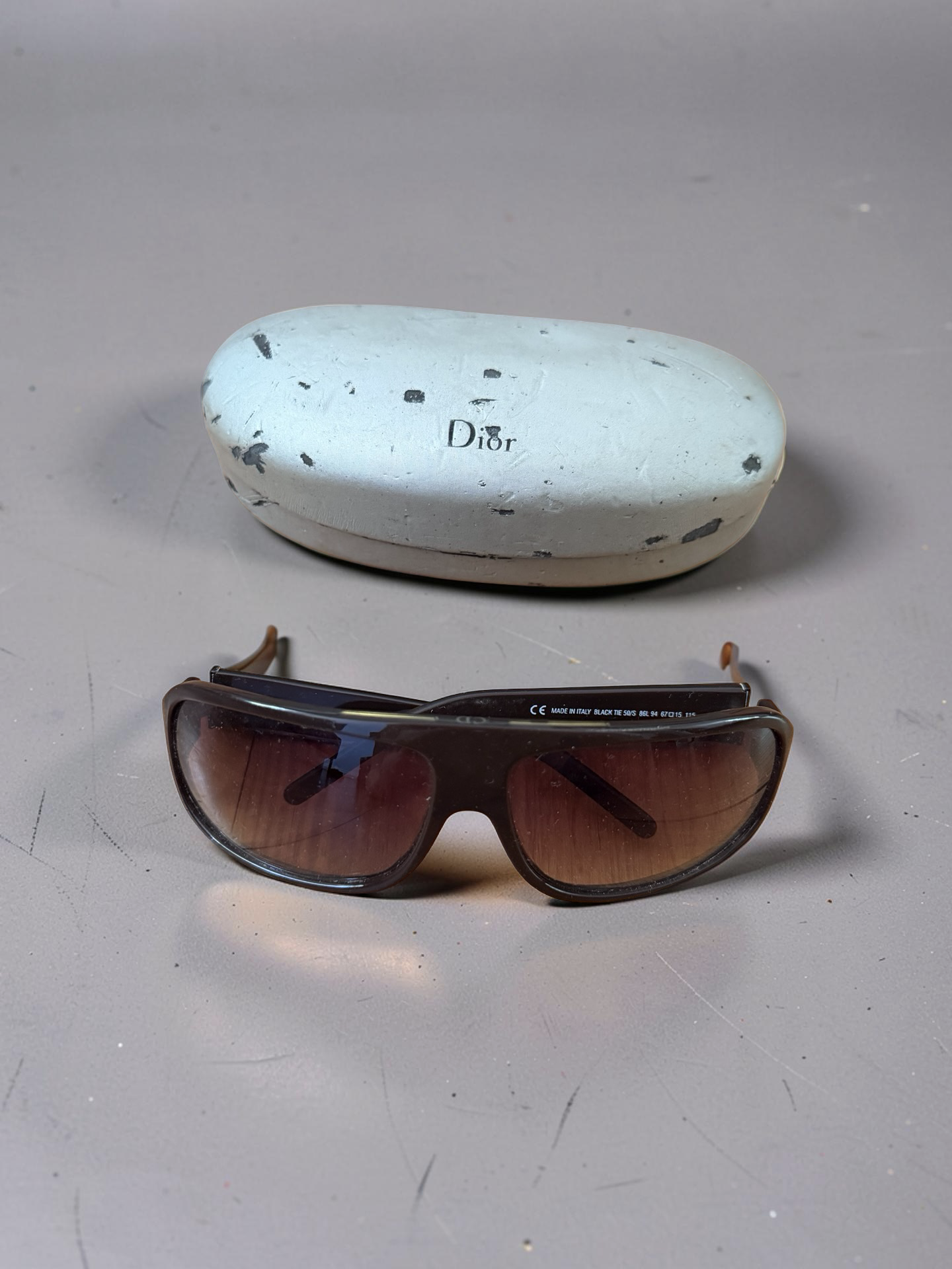 Dior Homme Blacktie Sunglasses by Hedi Slimane