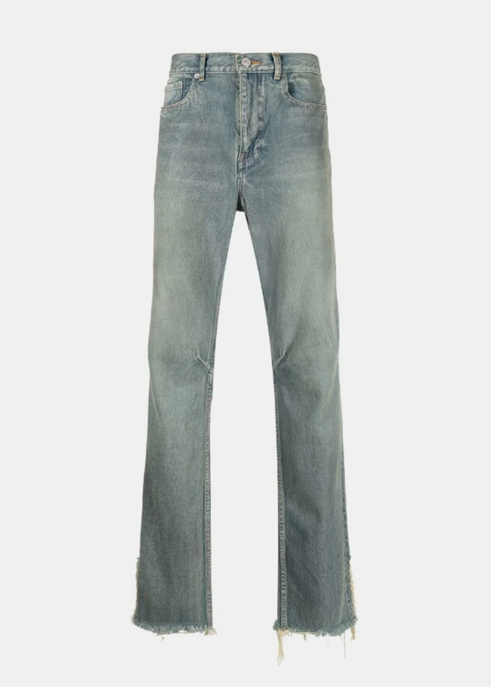 Balenciaga Slit straight jeans