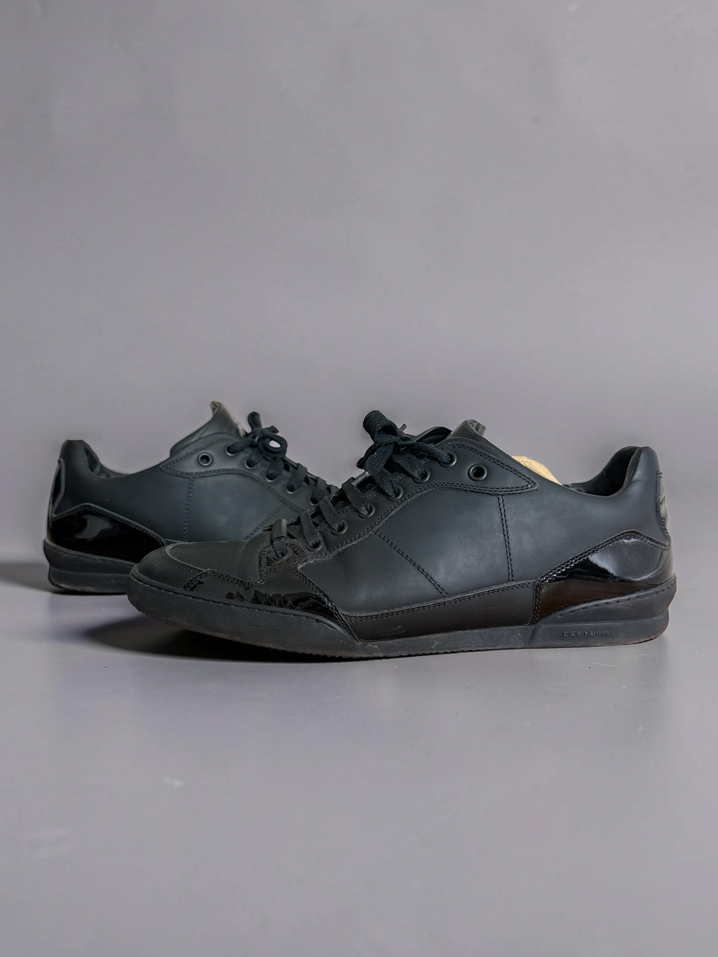 Dior Homme shiny gats