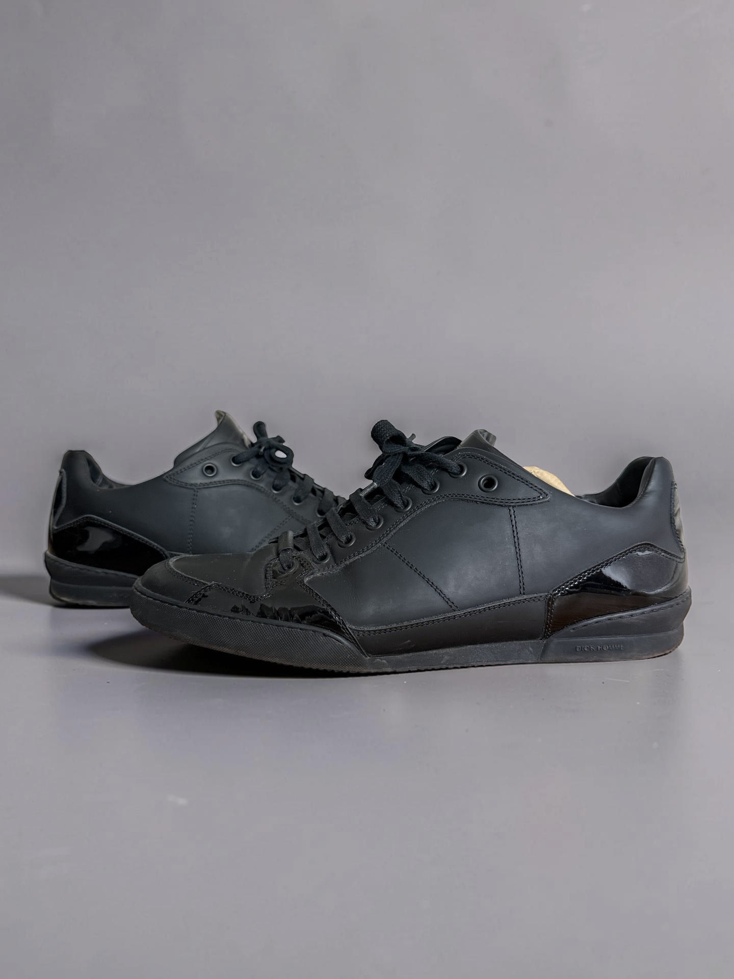 Dior Homme shiny gats
