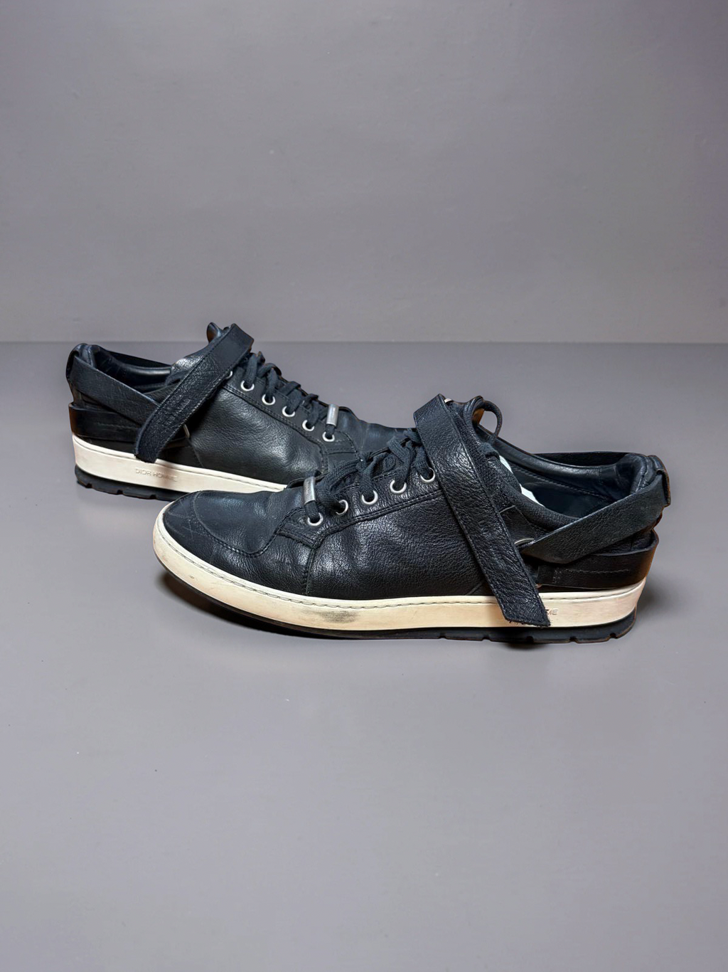Dior AW11 Strap Shoes