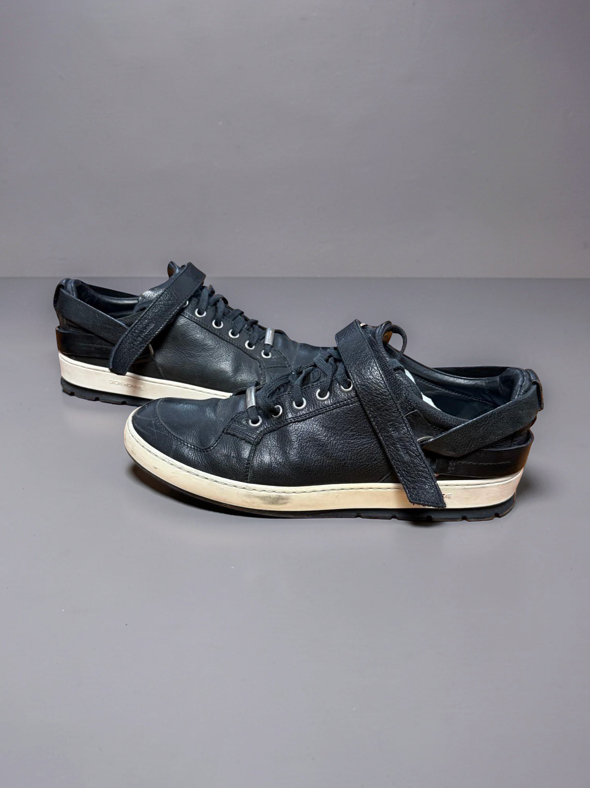 Dior AW11 Strap Shoes