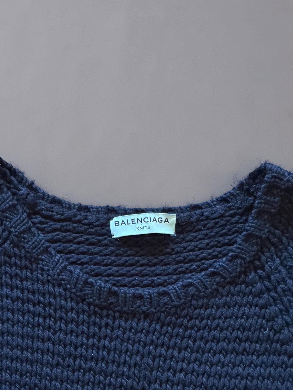 Balenciaga knit