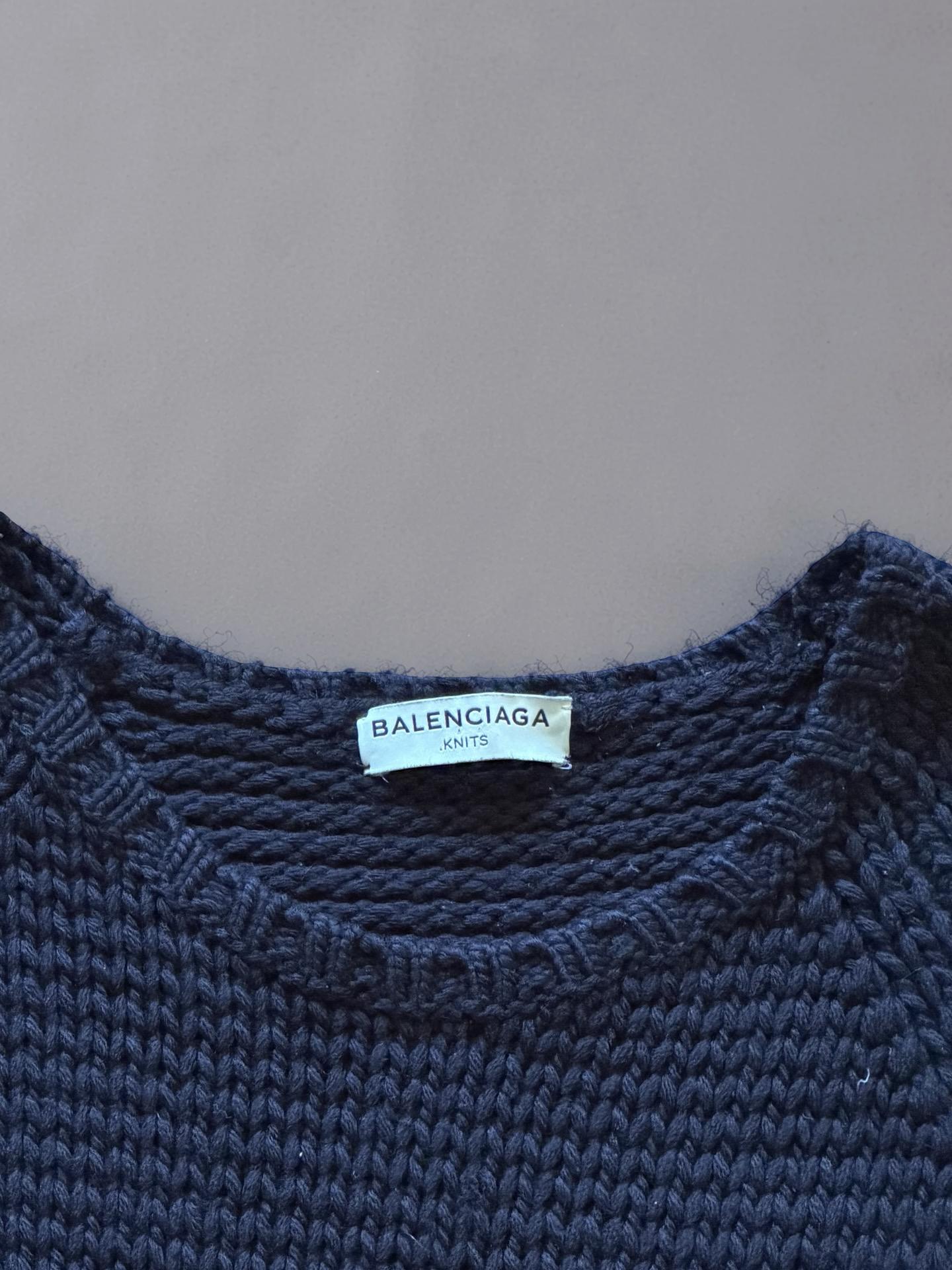 Balenciaga knit