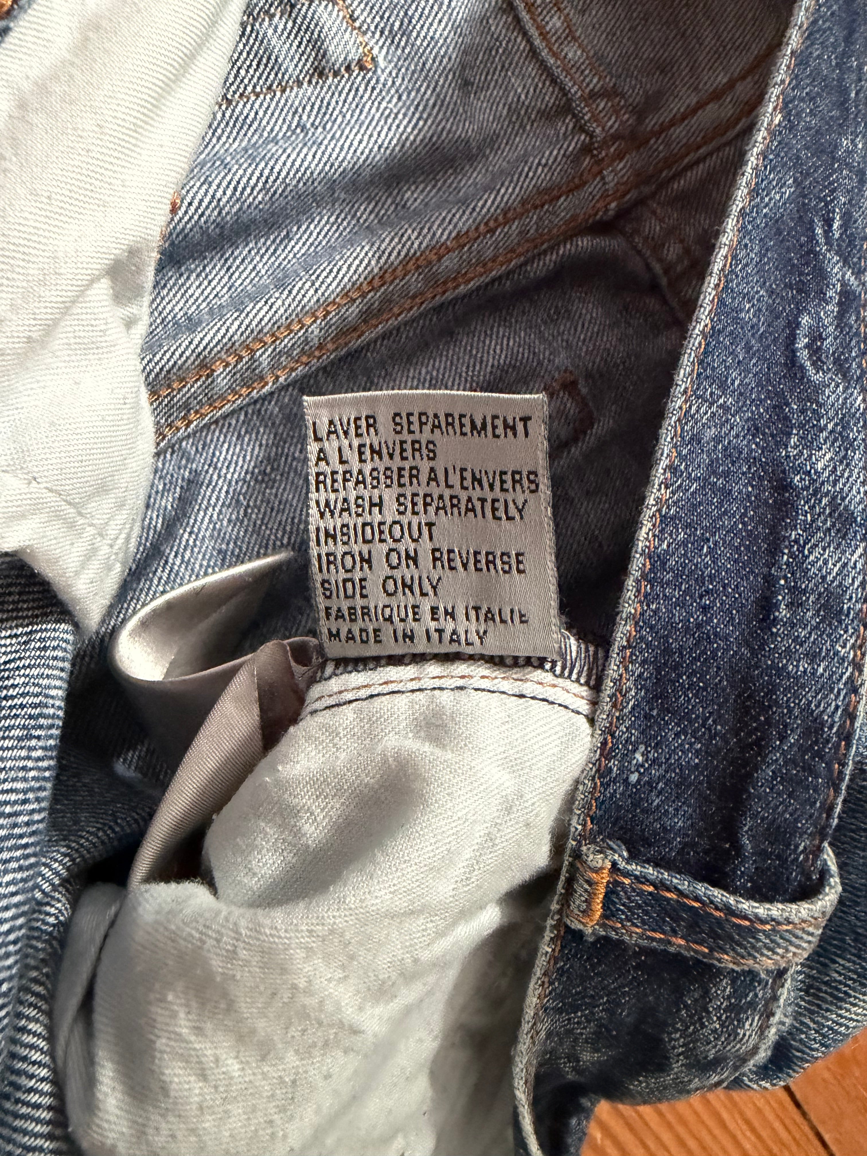 Dior Homme Jeans by Kris van Aasche
